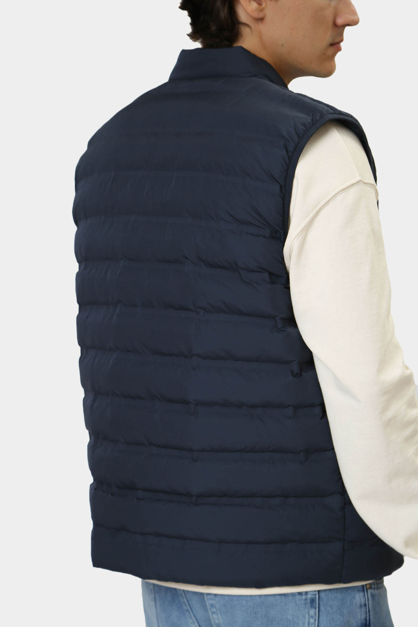 1015601 Жилет утепленный Mustang Синий