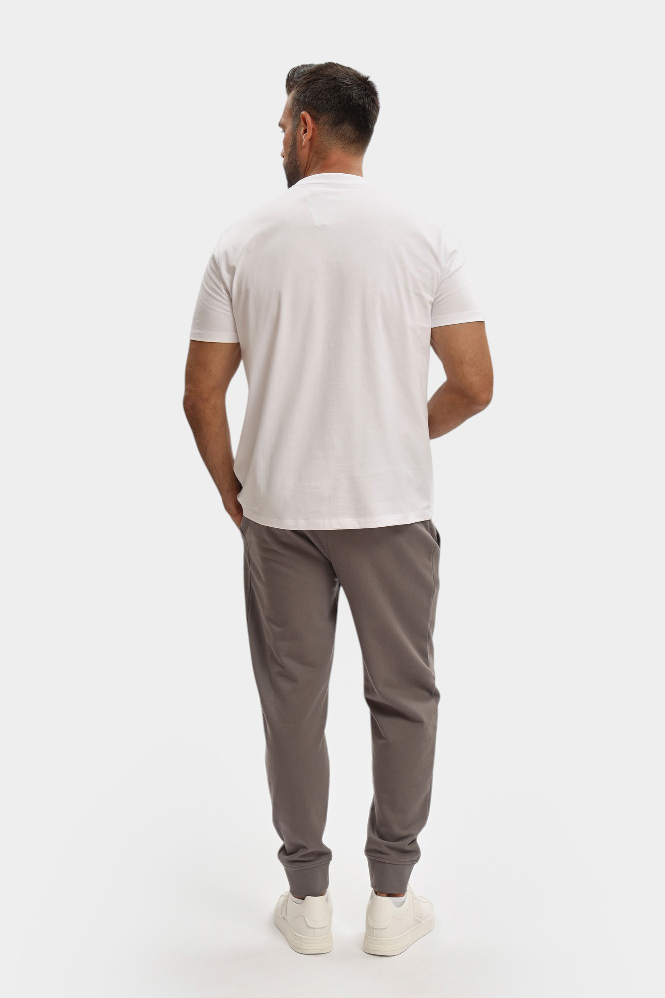 XM001281_AF10361 Футболка Armani Exchange Белый