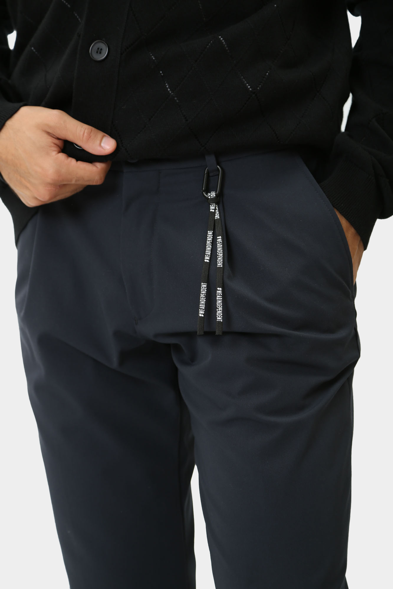 30026737_10011362 Брюки Strellson Синий