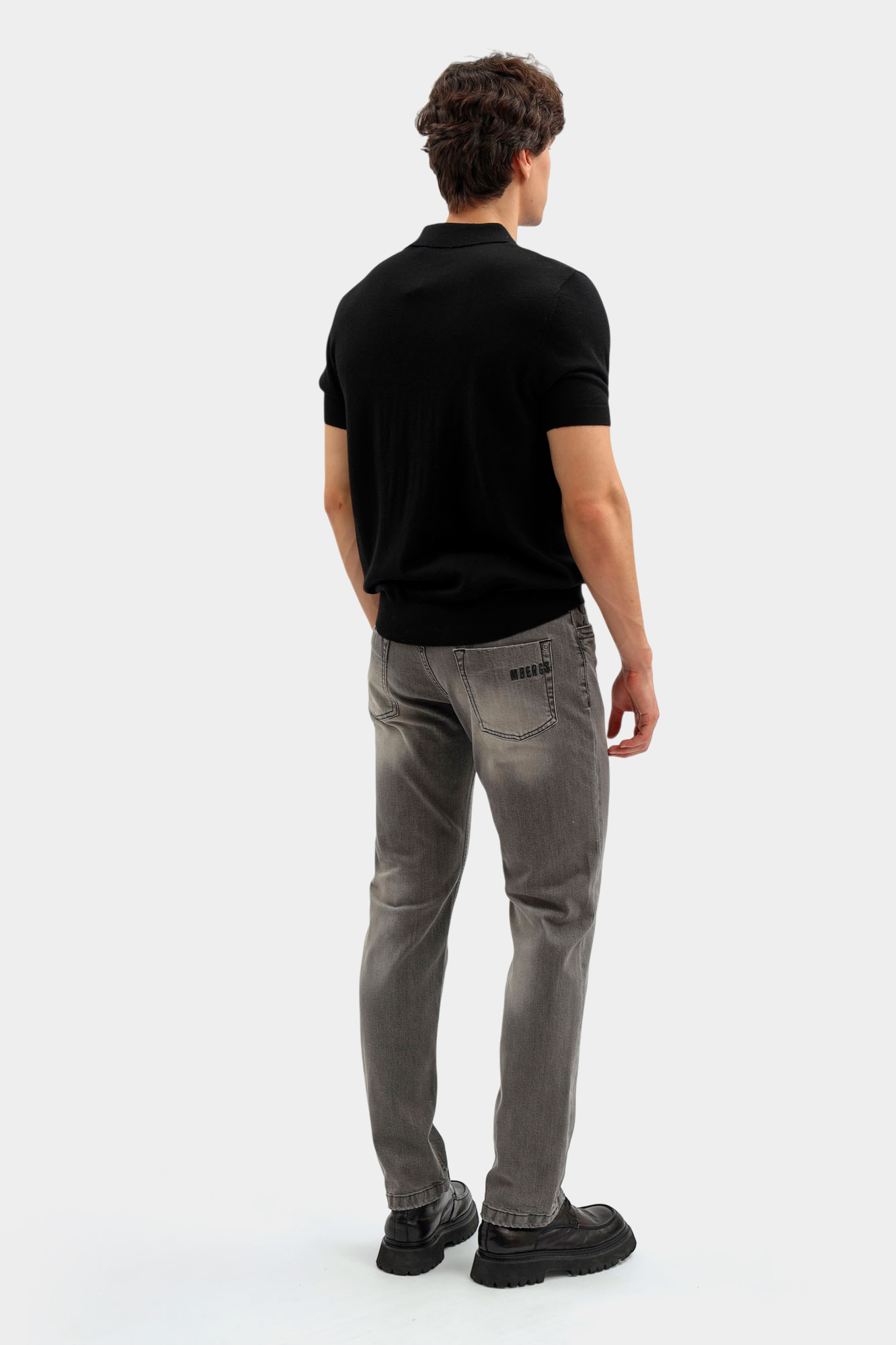 BMD1278R Джинсы Bikkembergs Синий