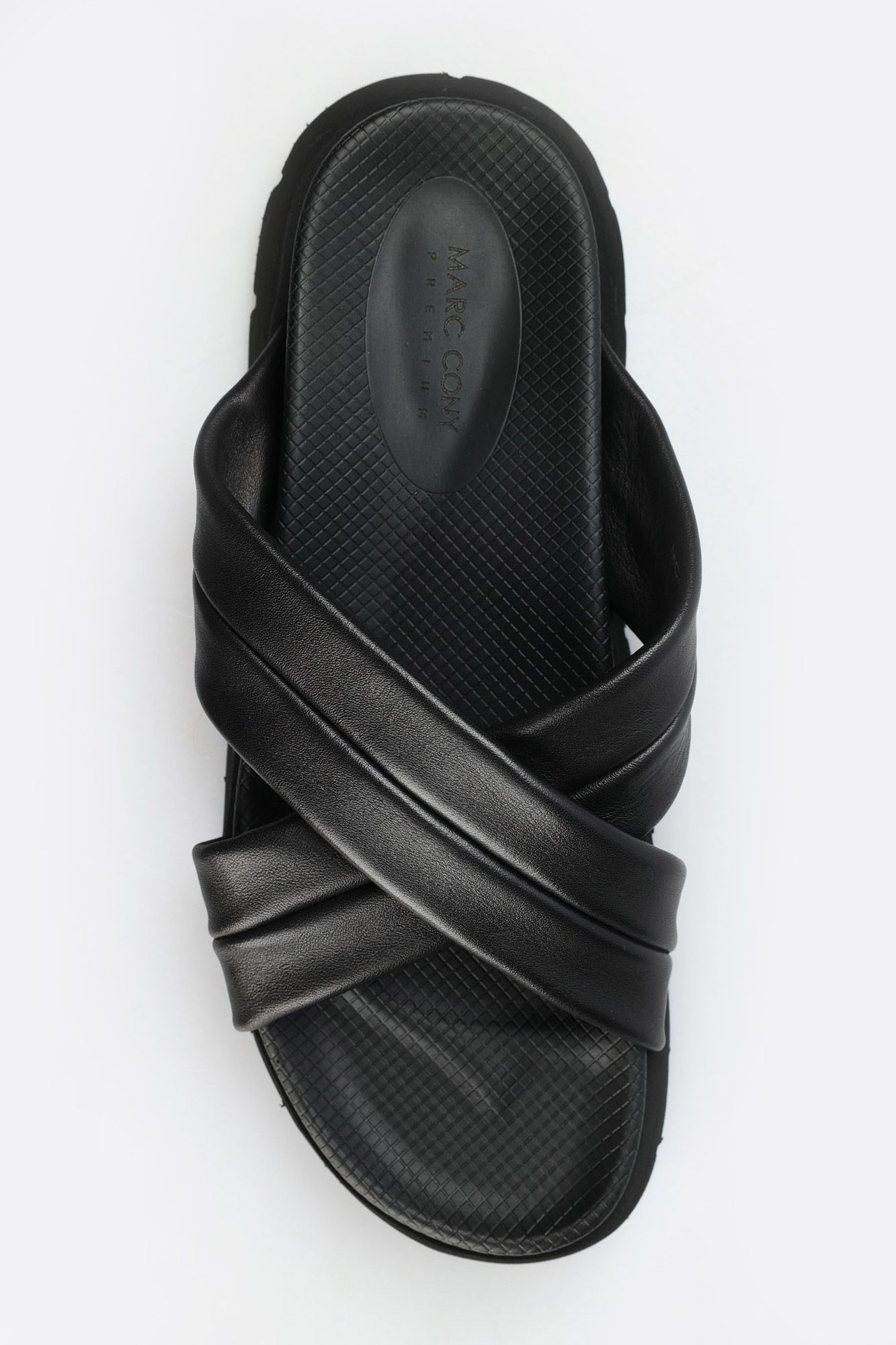 MC-808-3 Шлепки Marc Cony Черный