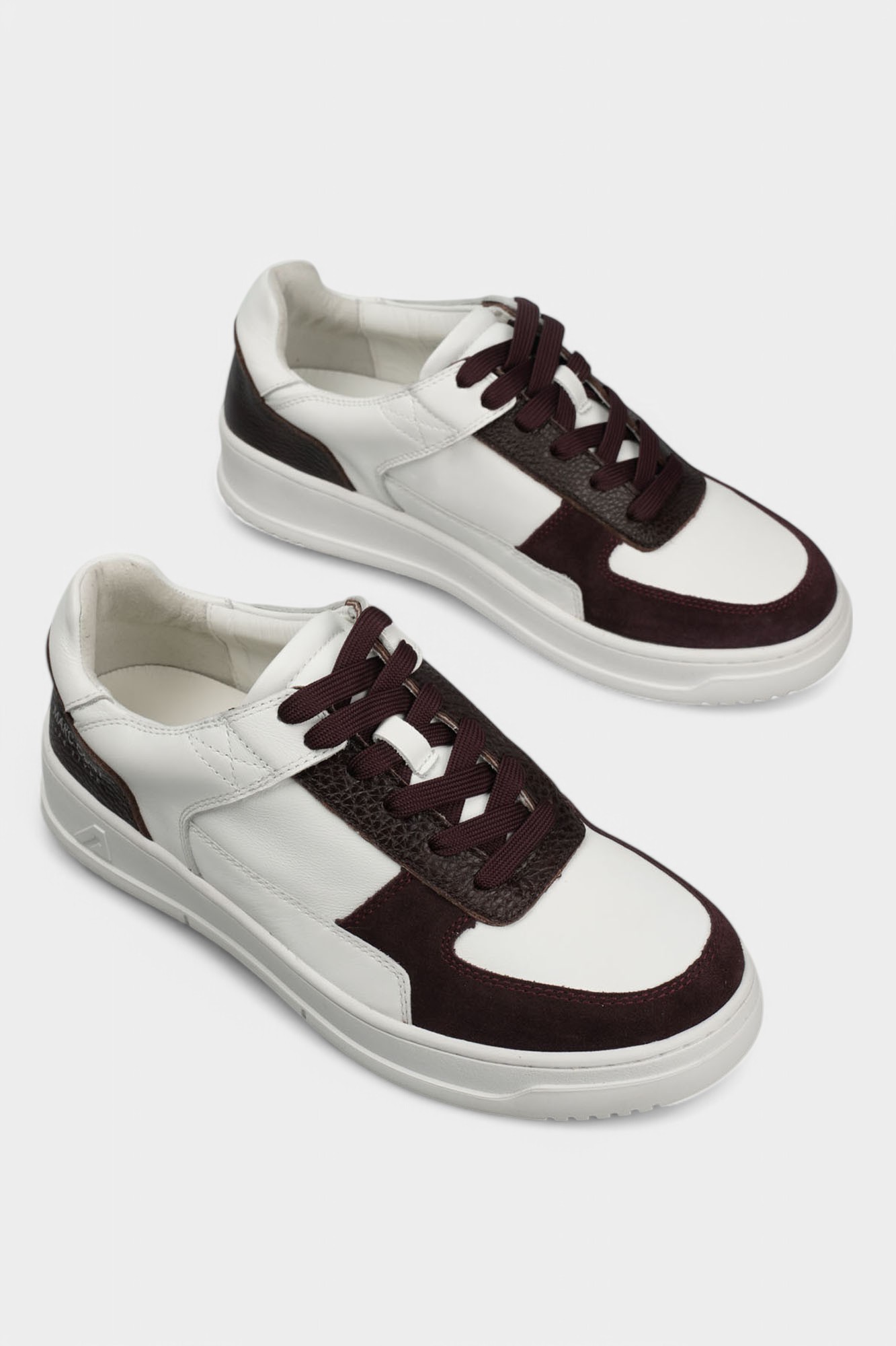 M2431-JY Кеды Marc Cony Белый