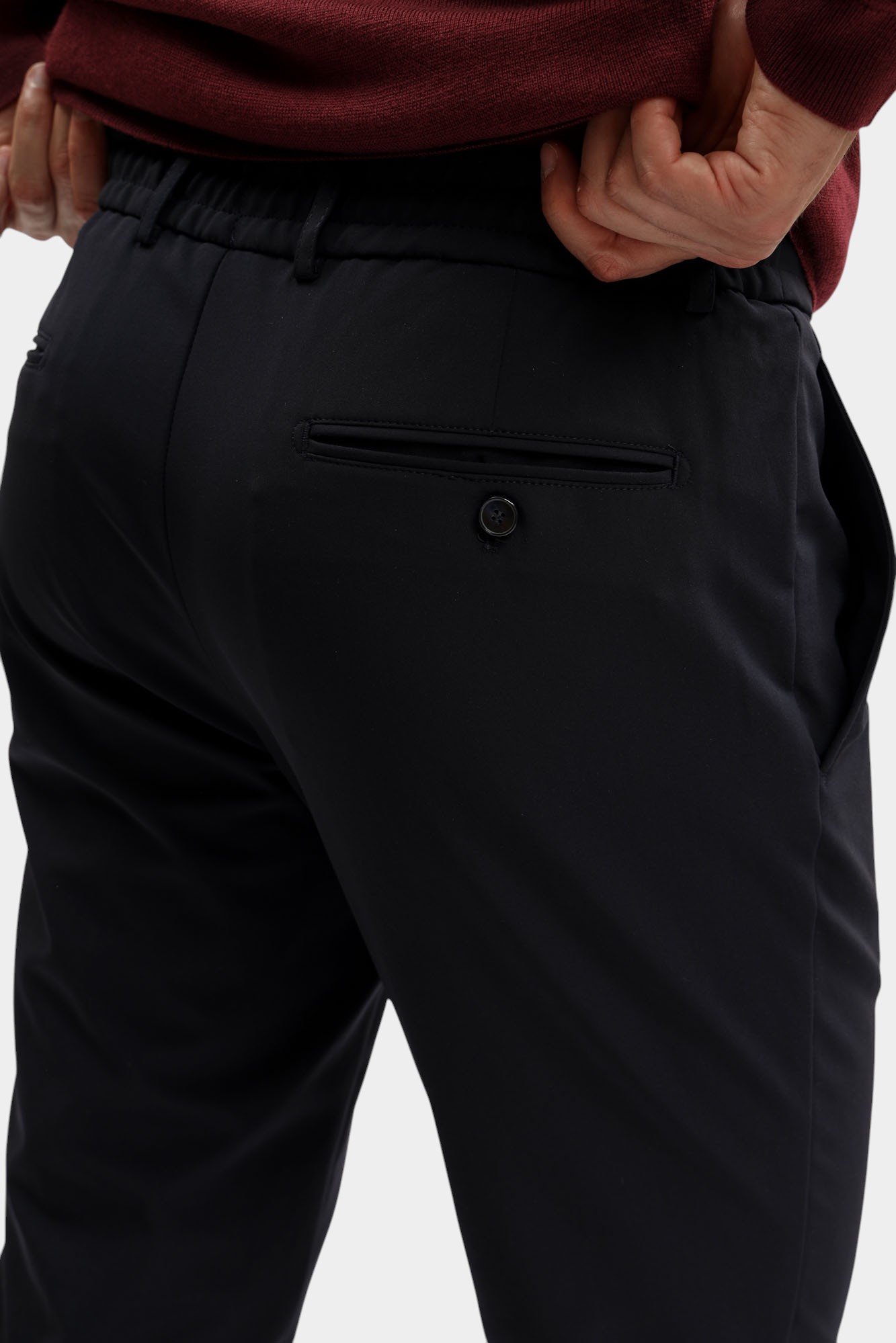 554006_255056 Брюки Karl Lagerfeld Синий