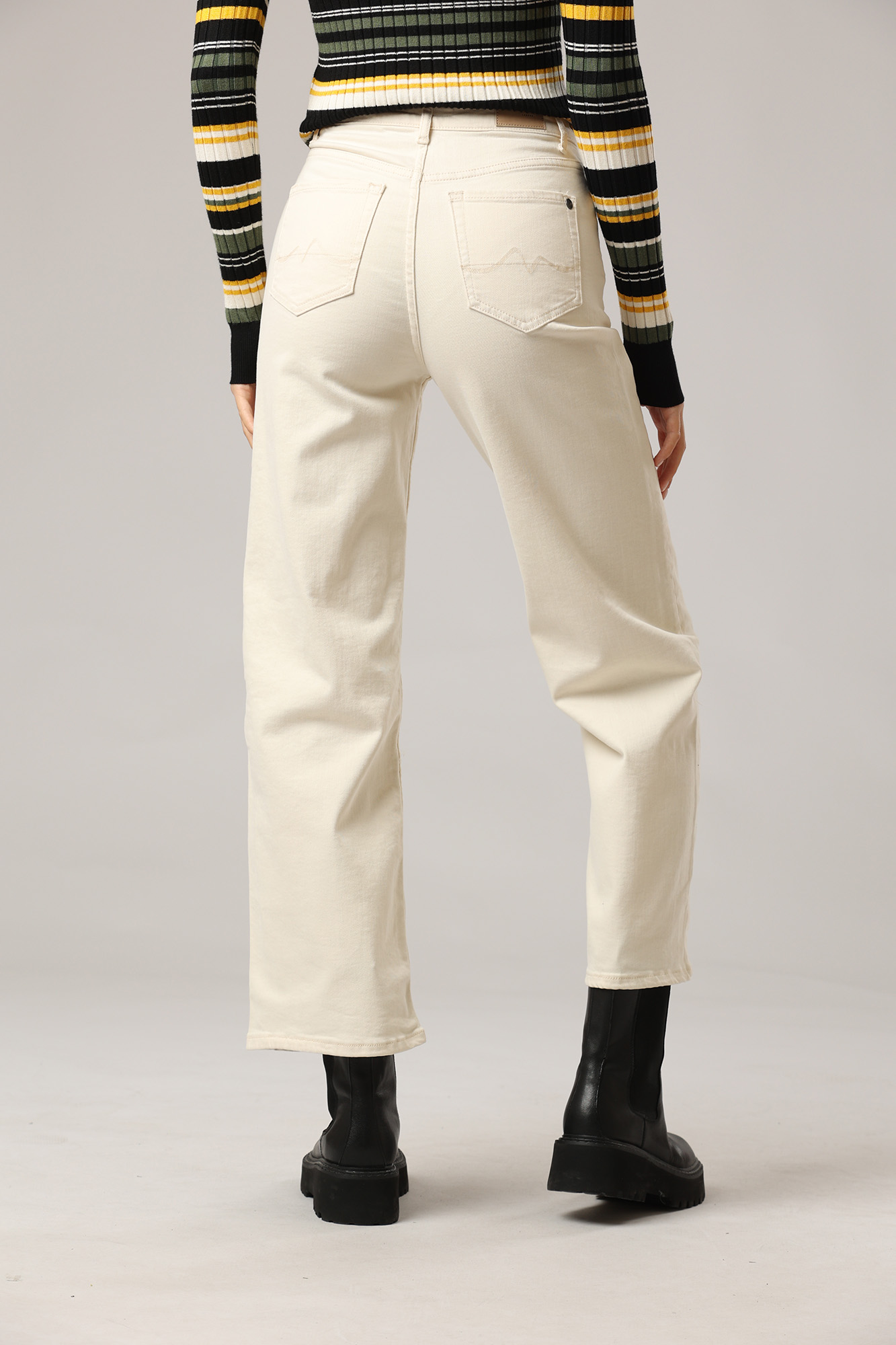 PL204162W75 джинсы lexa sky high pepe jeans