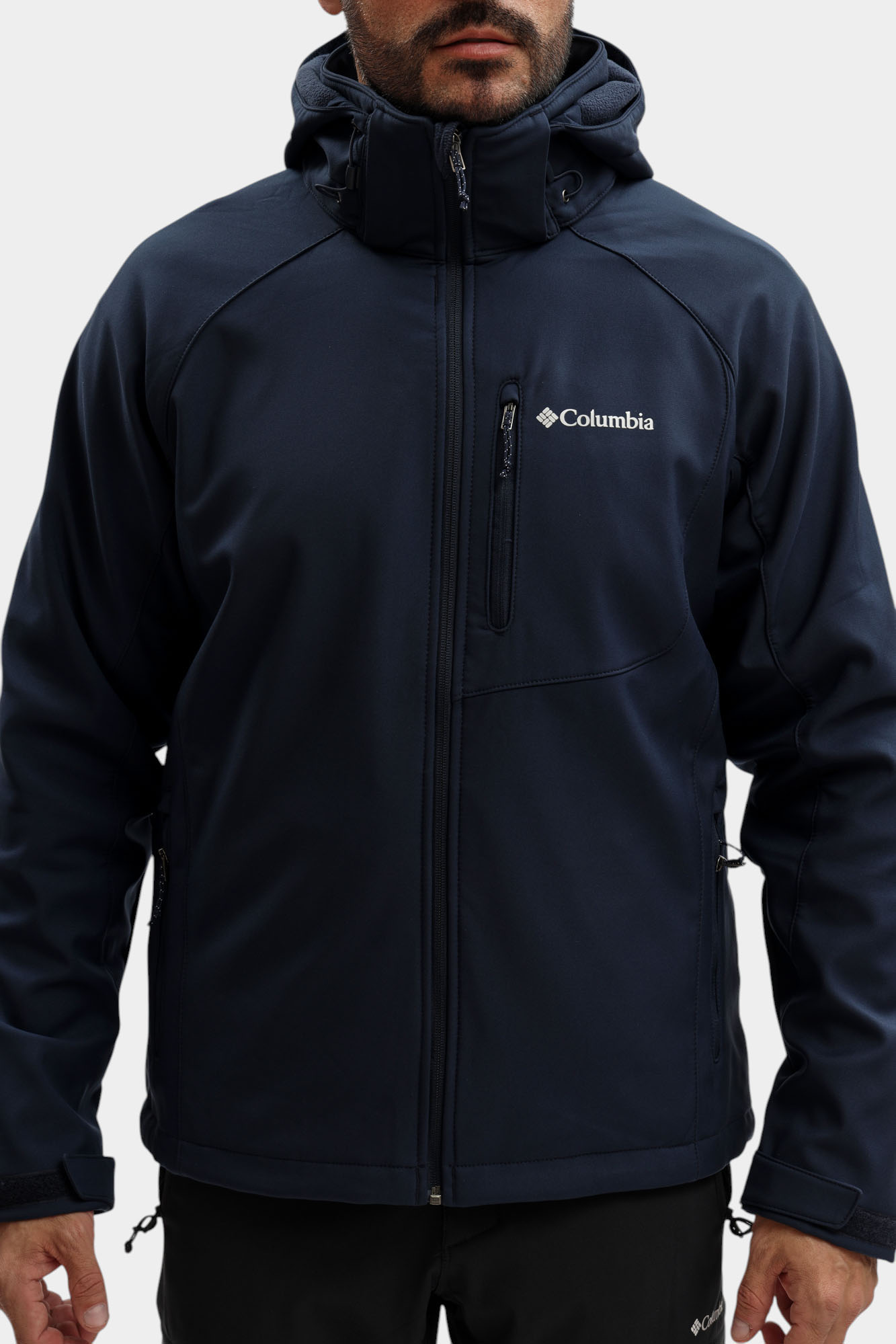 2090411 Куртка Columbia Синий