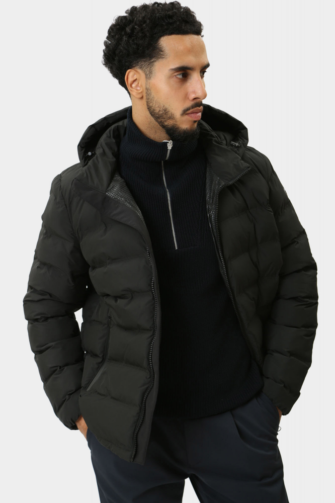 Джемпер Strellson Шерсть Синий