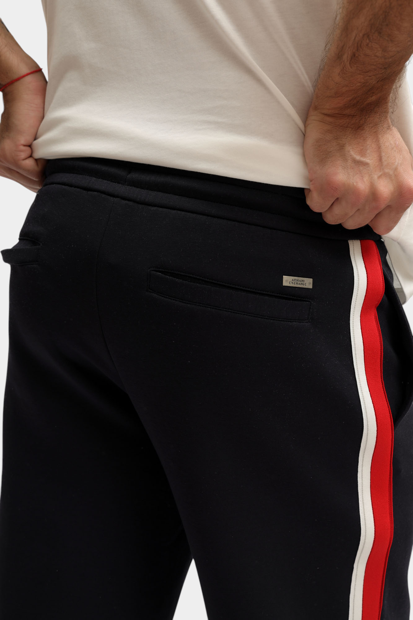 XM001400_AF13047 Брюки спортивные Armani Exchange Синий