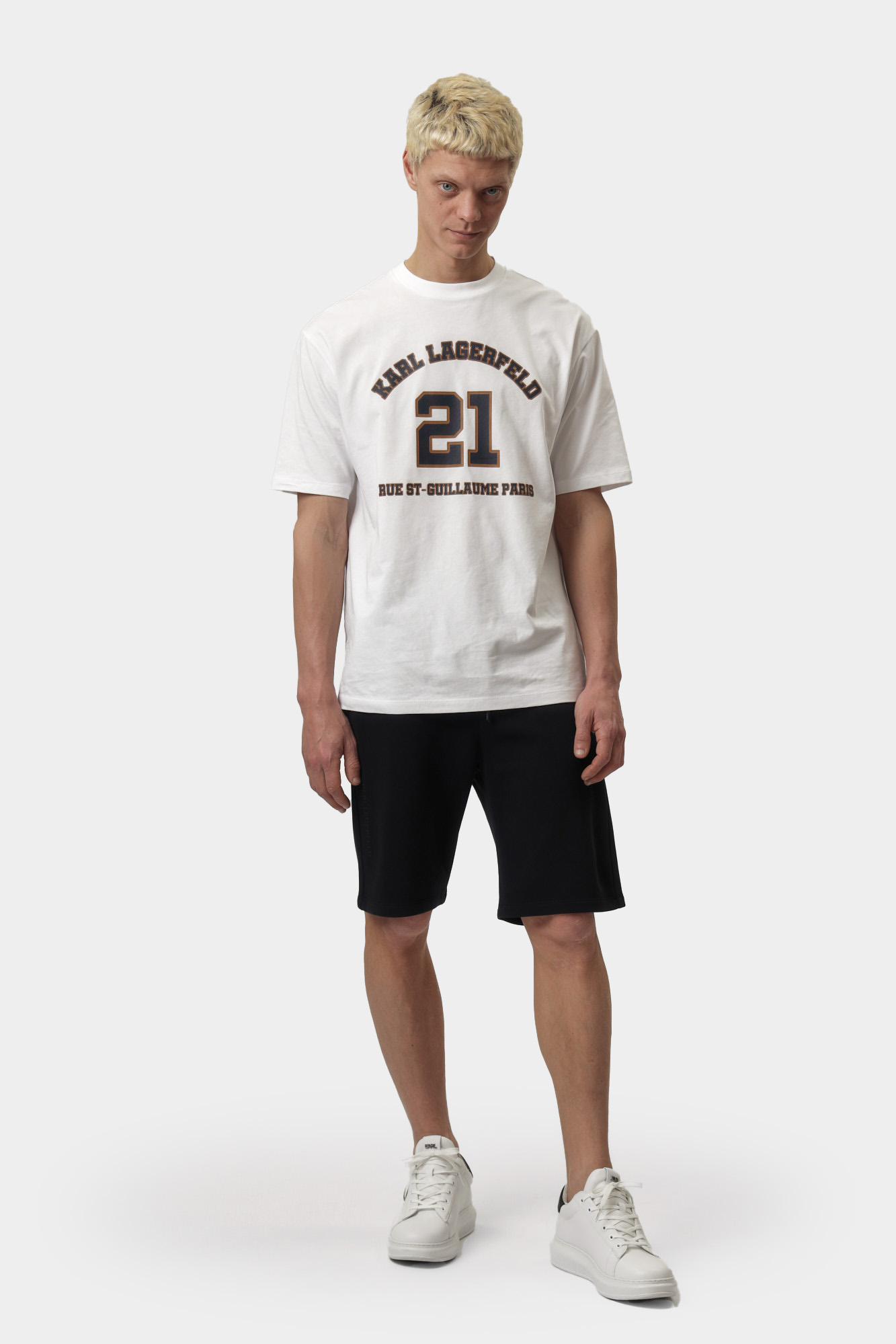 552900_705014 Шорты трикотажные Karl Lagerfeld Черный