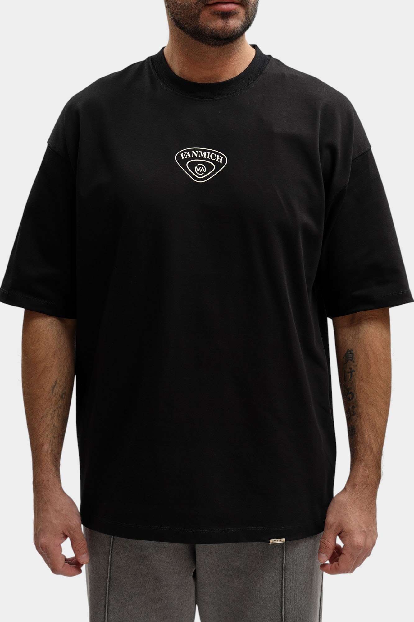 VM-ERK-33-619 Футболка Van Mich Черный