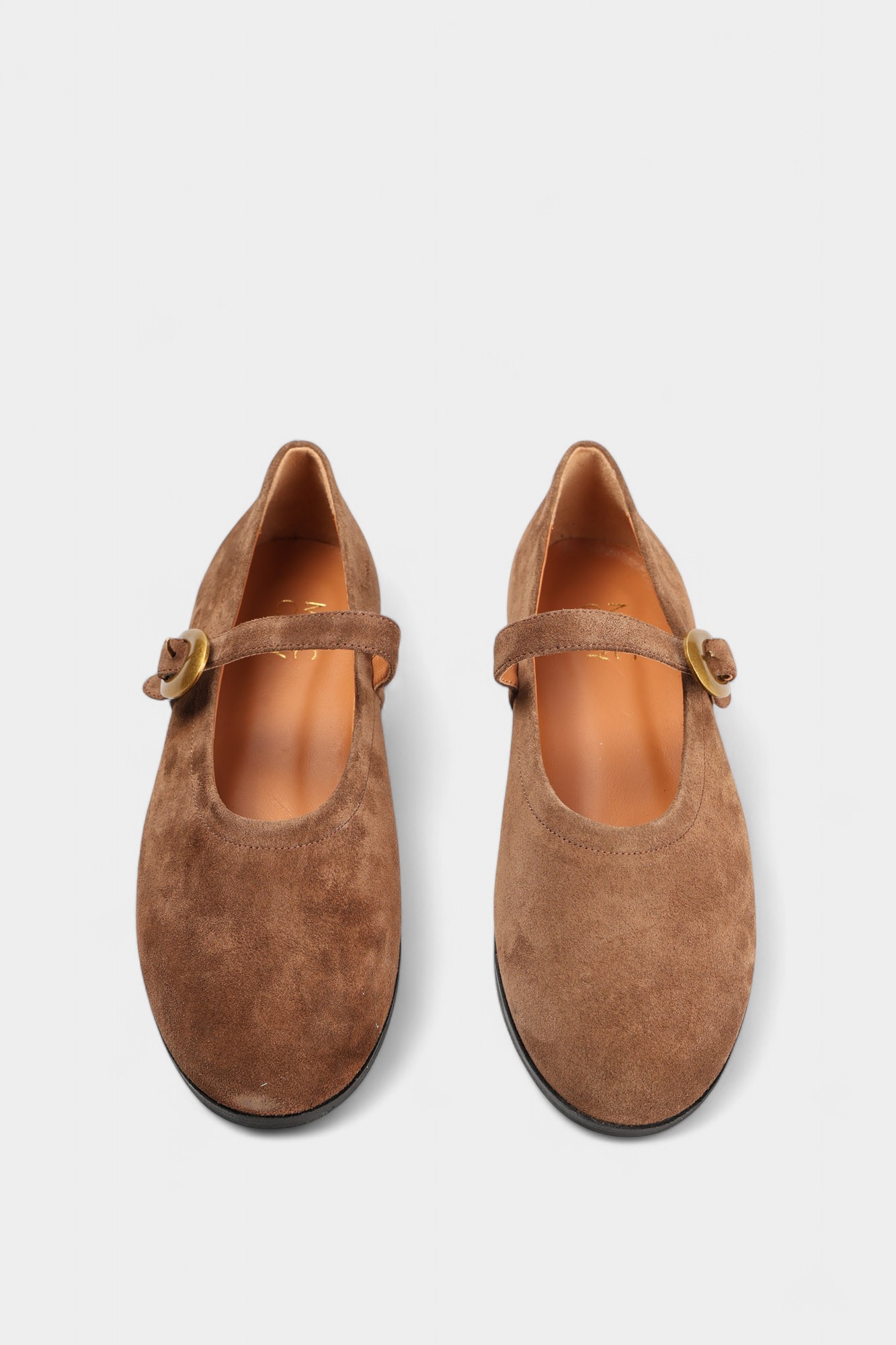 16-47A27 Балетки Marc Cony Коричневый