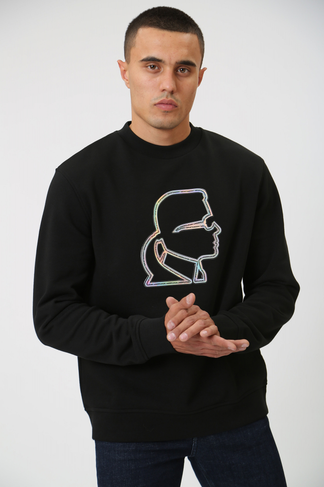 Куртка бомбер Karl Lagerfeld Полиэстер Черный