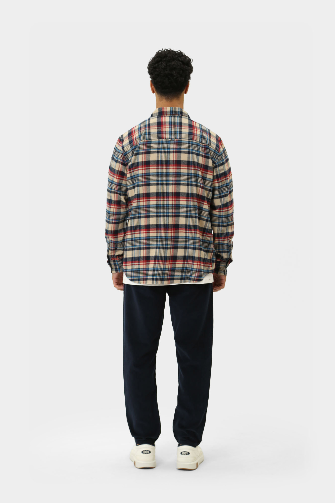 1015534-4136 Брюки Mustang Синий