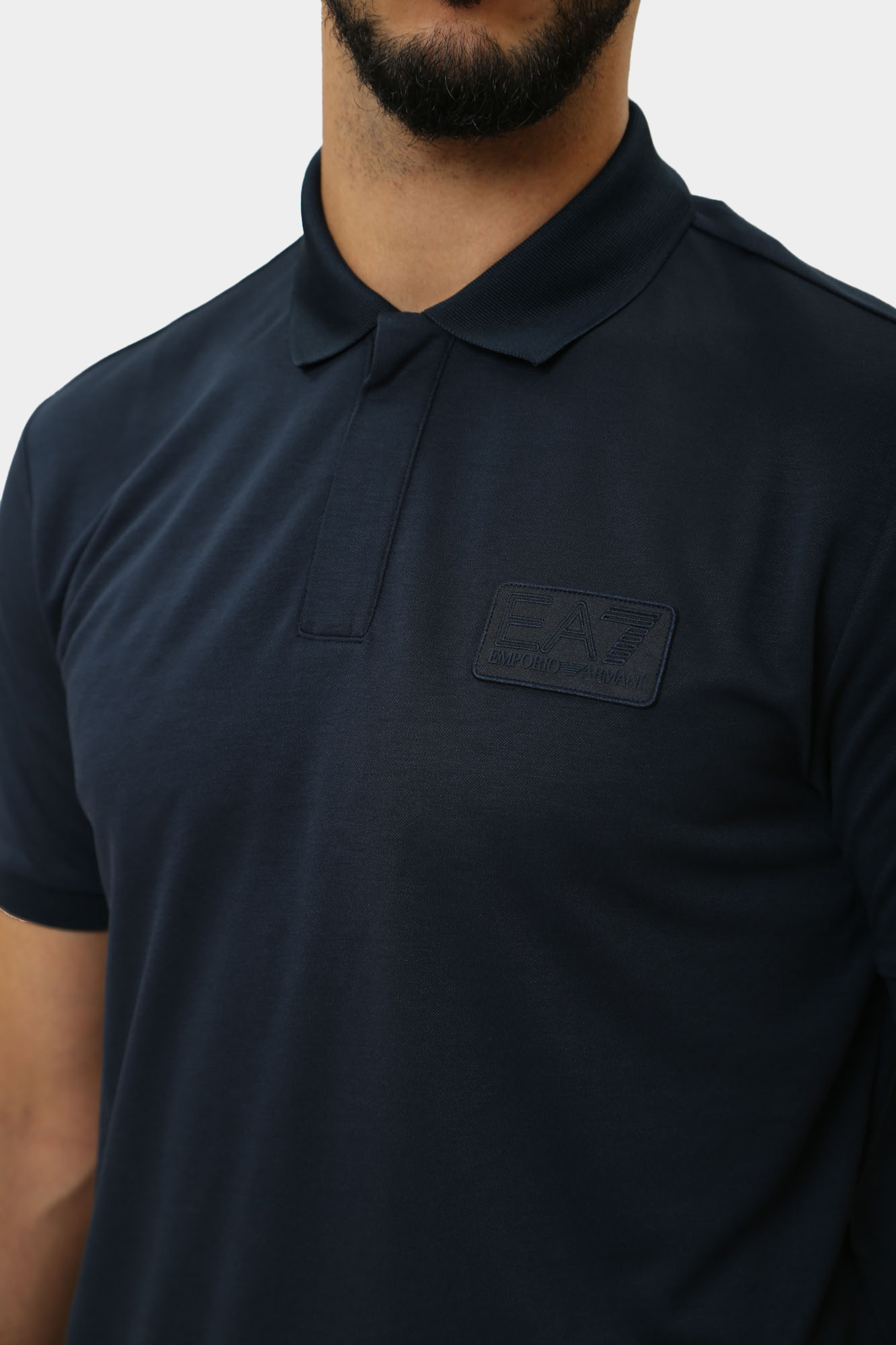 6DPF79_PJUJZ_1562 Поло EA7 Синий