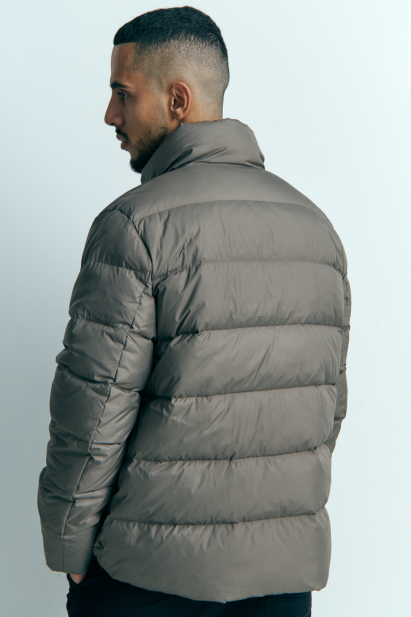 M-232-B-5022701 Куртка The Hills Серый