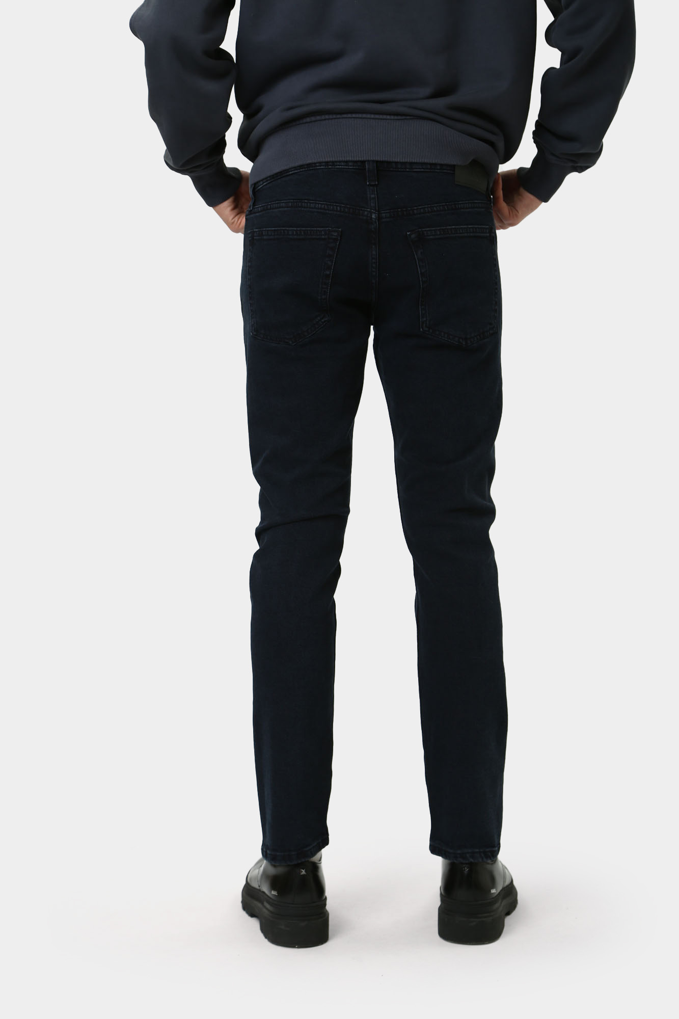 J30J325975 Брюки джинсовые Calvin Klein Jeans Синий