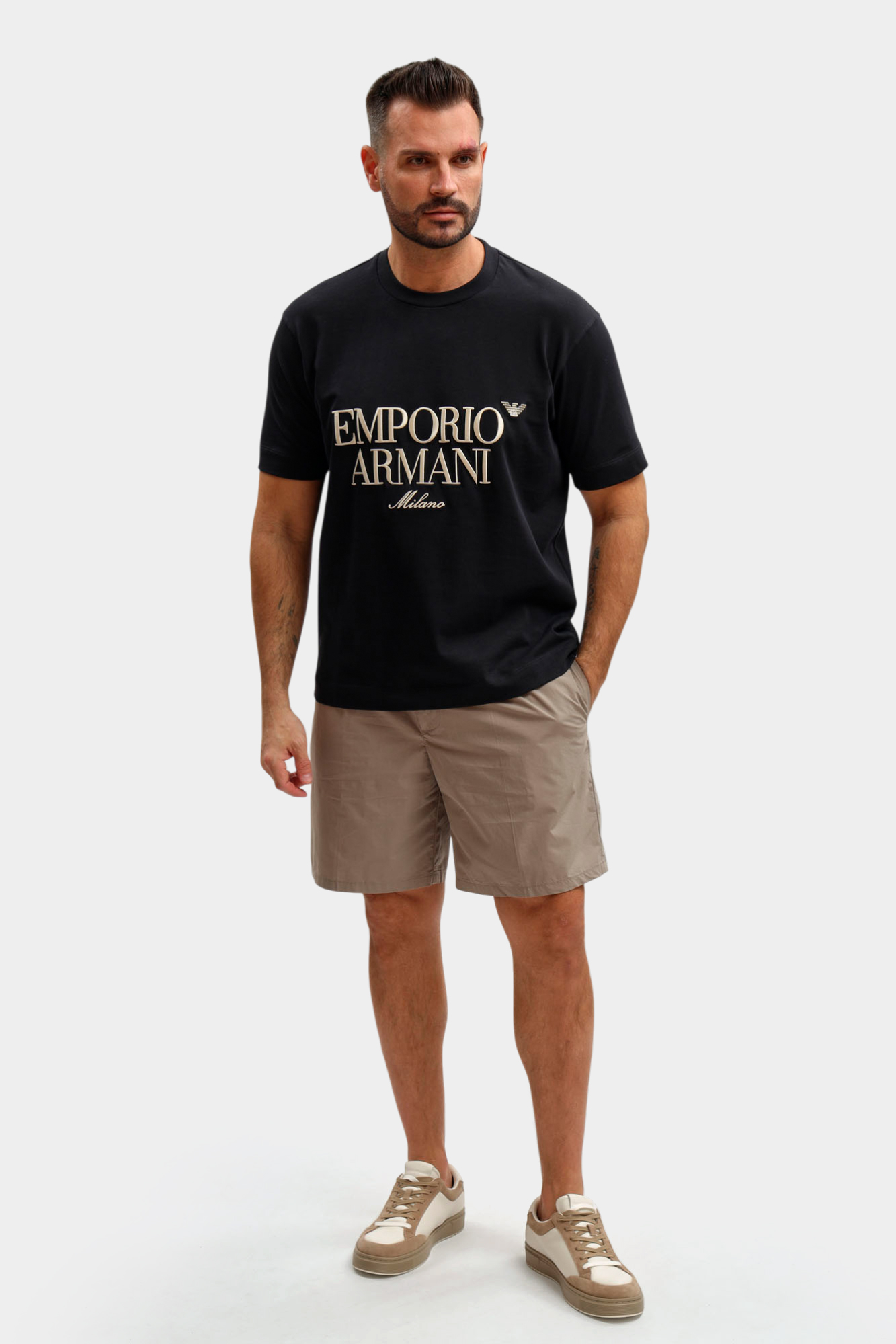EM005359_AF13715 Футболка Emporio Armani Синий
