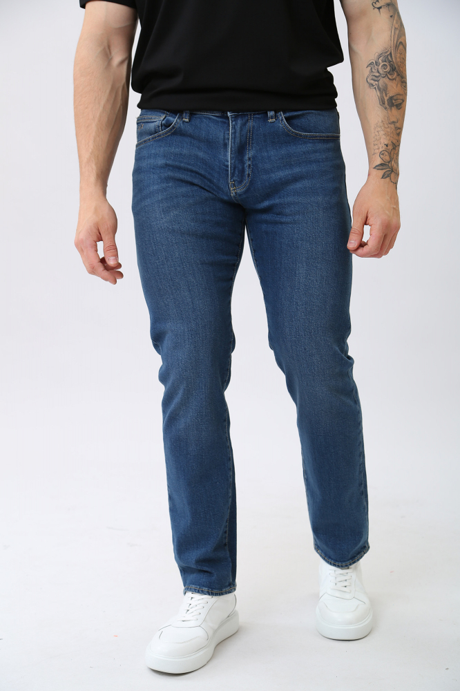 Футболка EA7 Полиамид Белый