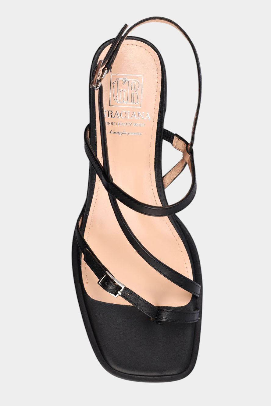 GR421-16 Босоножки Graciana Черный