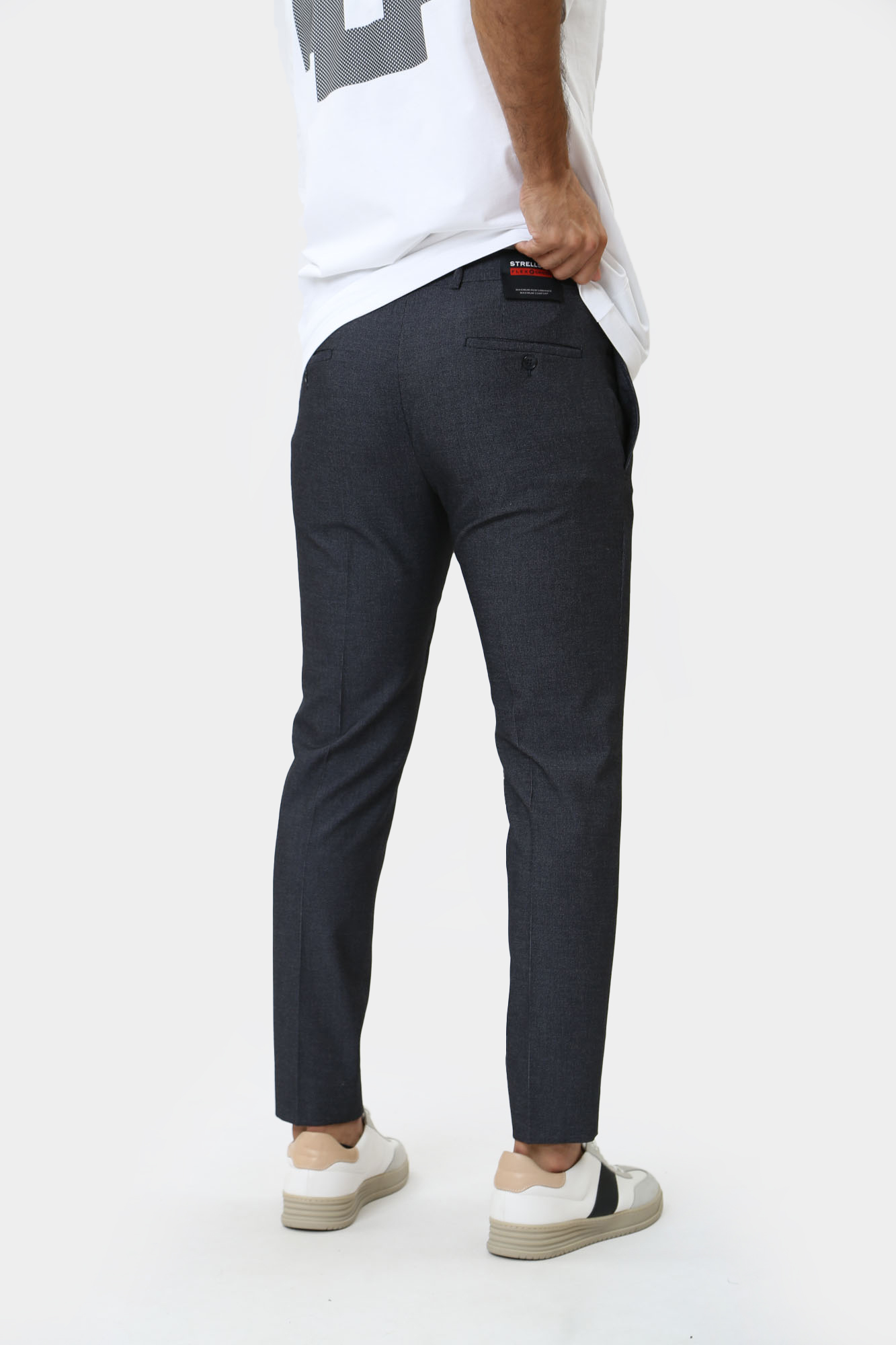 30038552_10016381 Брюки Strellson Синий