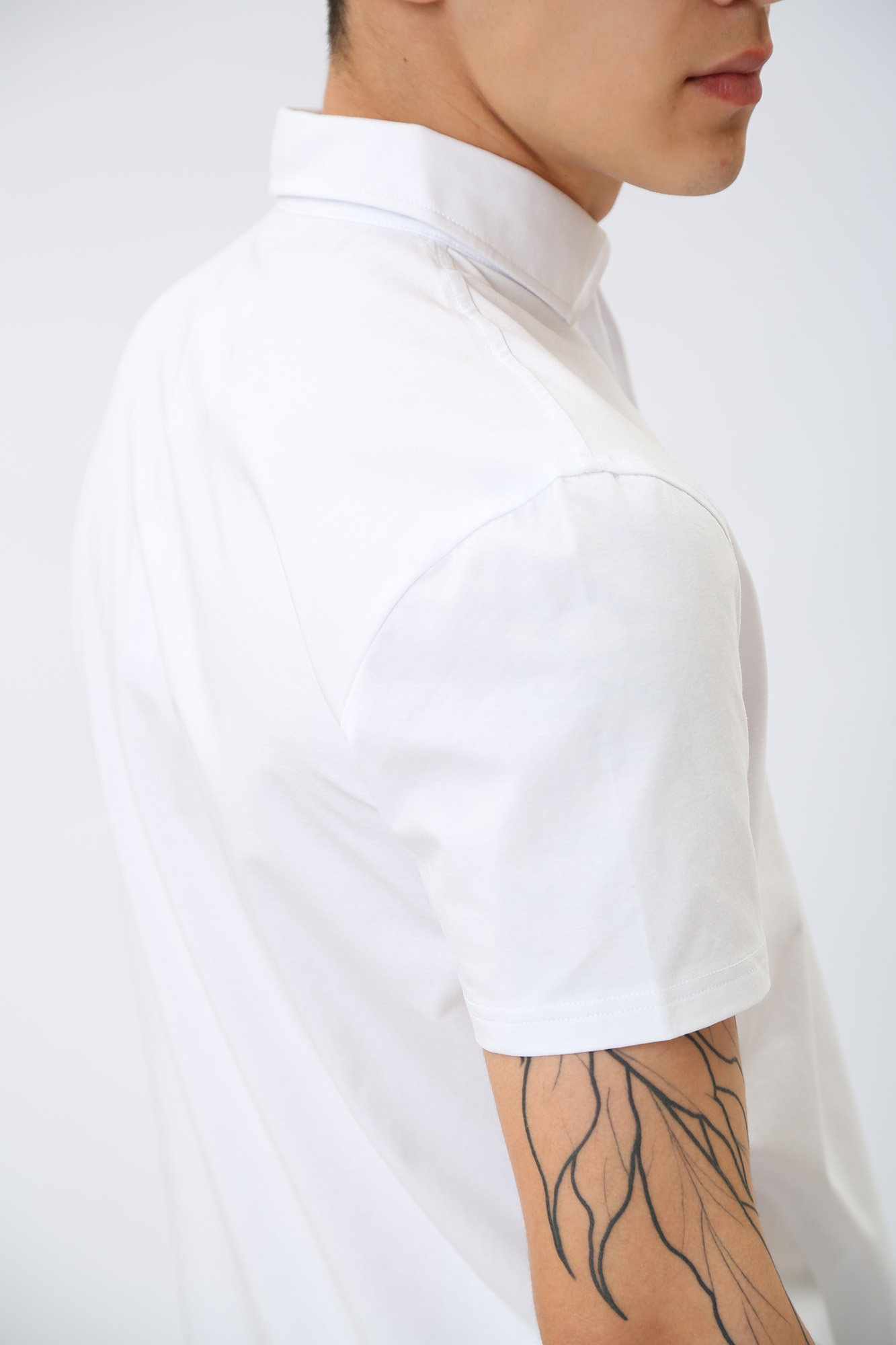 30036323_10011167 Поло Strellson Белый