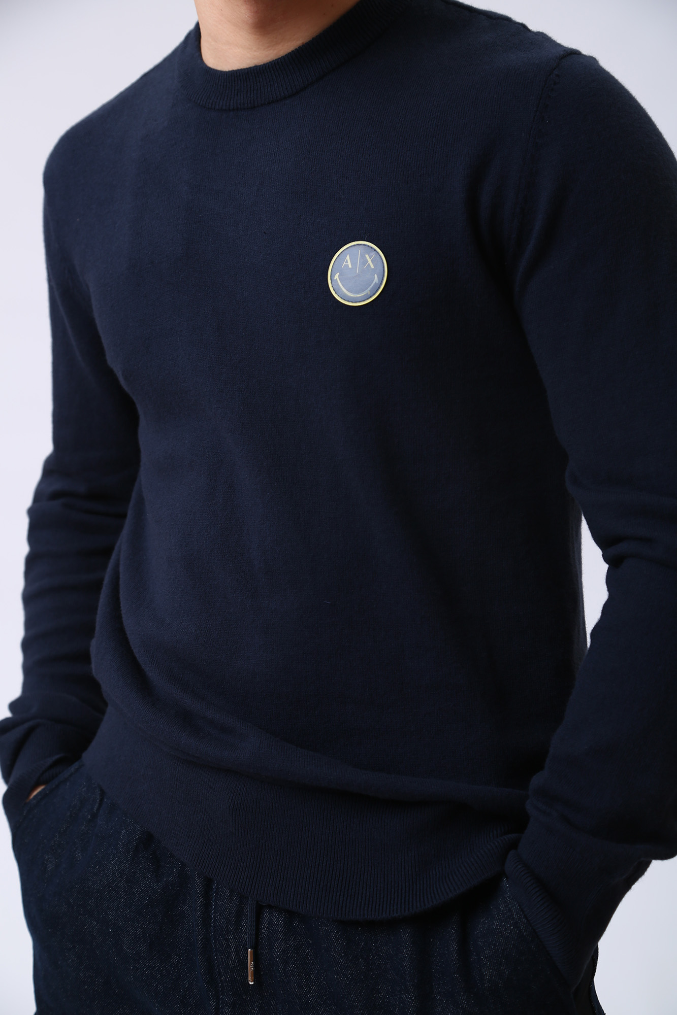 6LZM1X_ZM1AZ Джемпер Armani Exchange Синий