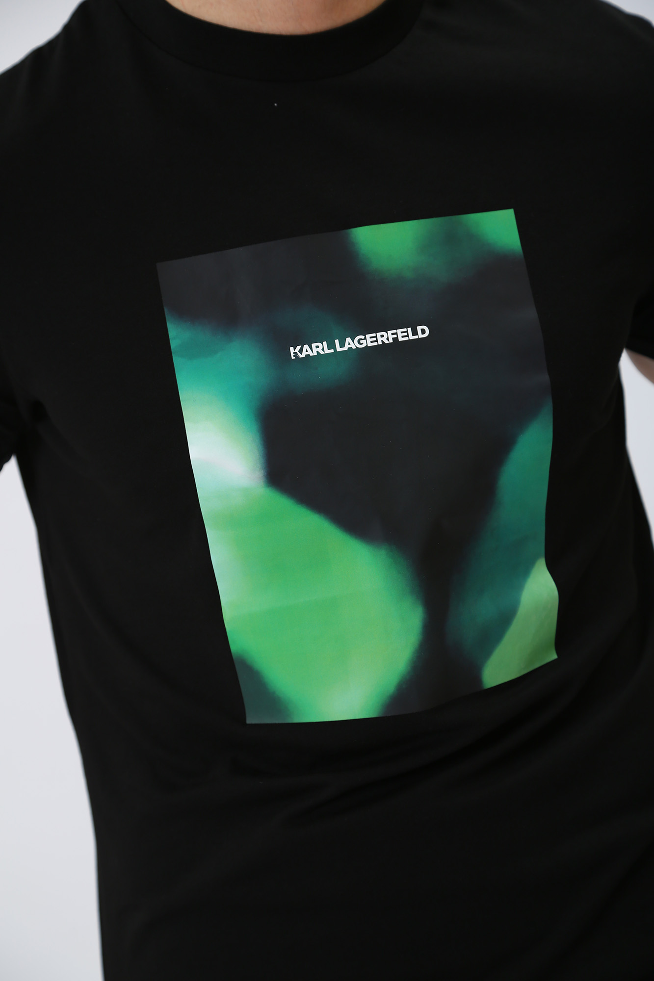 532224_755036 Футболка Karl Lagerfeld Коричневый