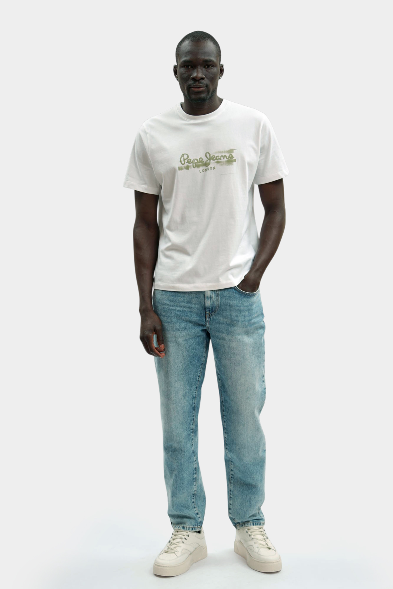 PM5010292 Футболка Pepe Jeans Белый