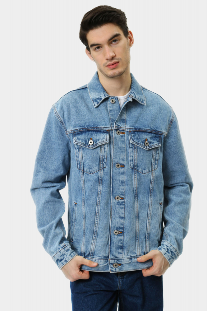 Толстовка Pepe Jeans  Голубой