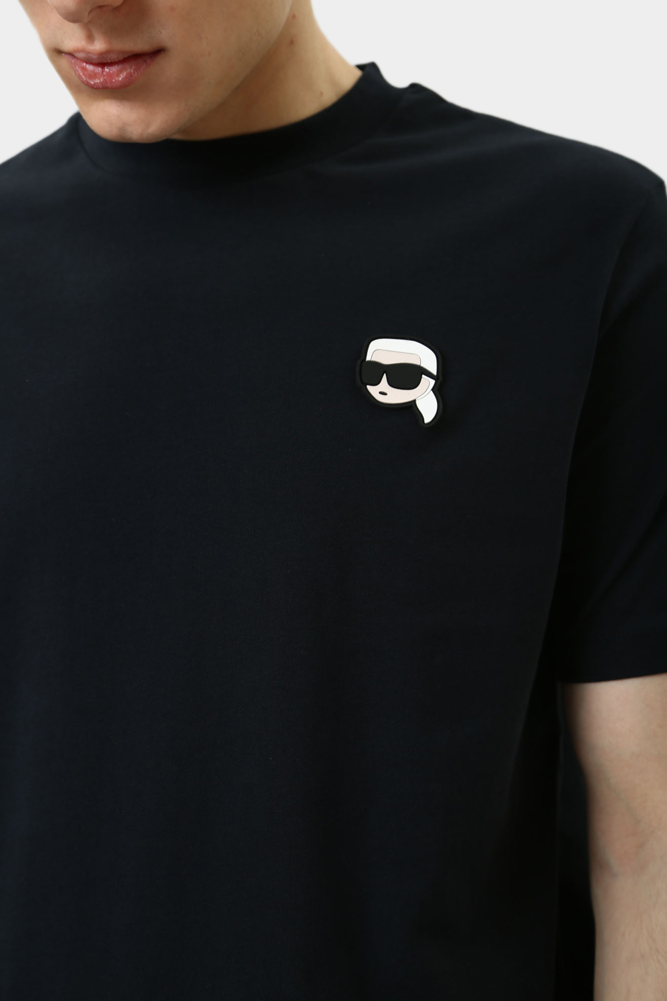 551224_755710 Футболка Karl Lagerfeld Синий