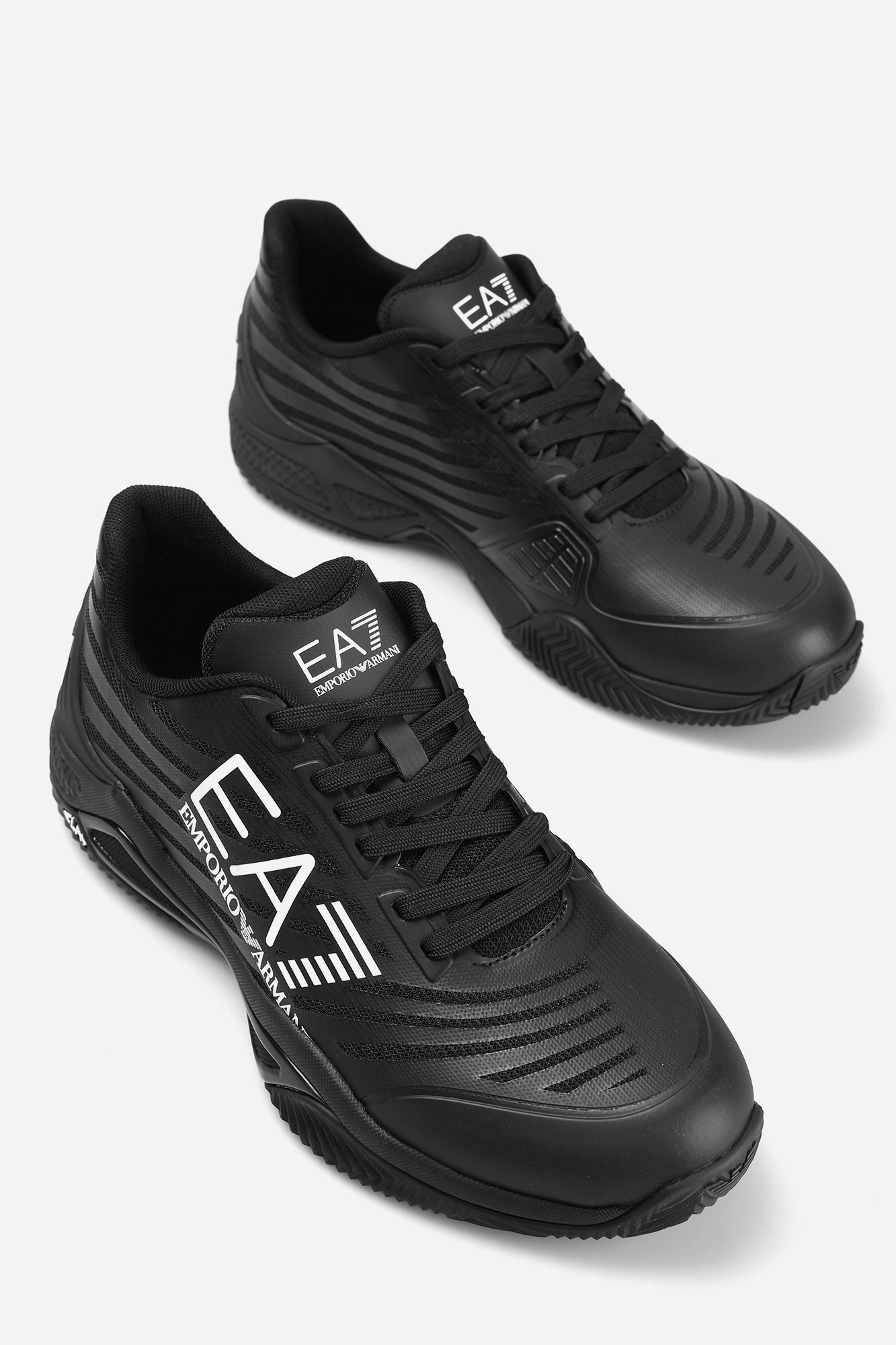 X8X079_XK203 Кроссовки EA7 Черный