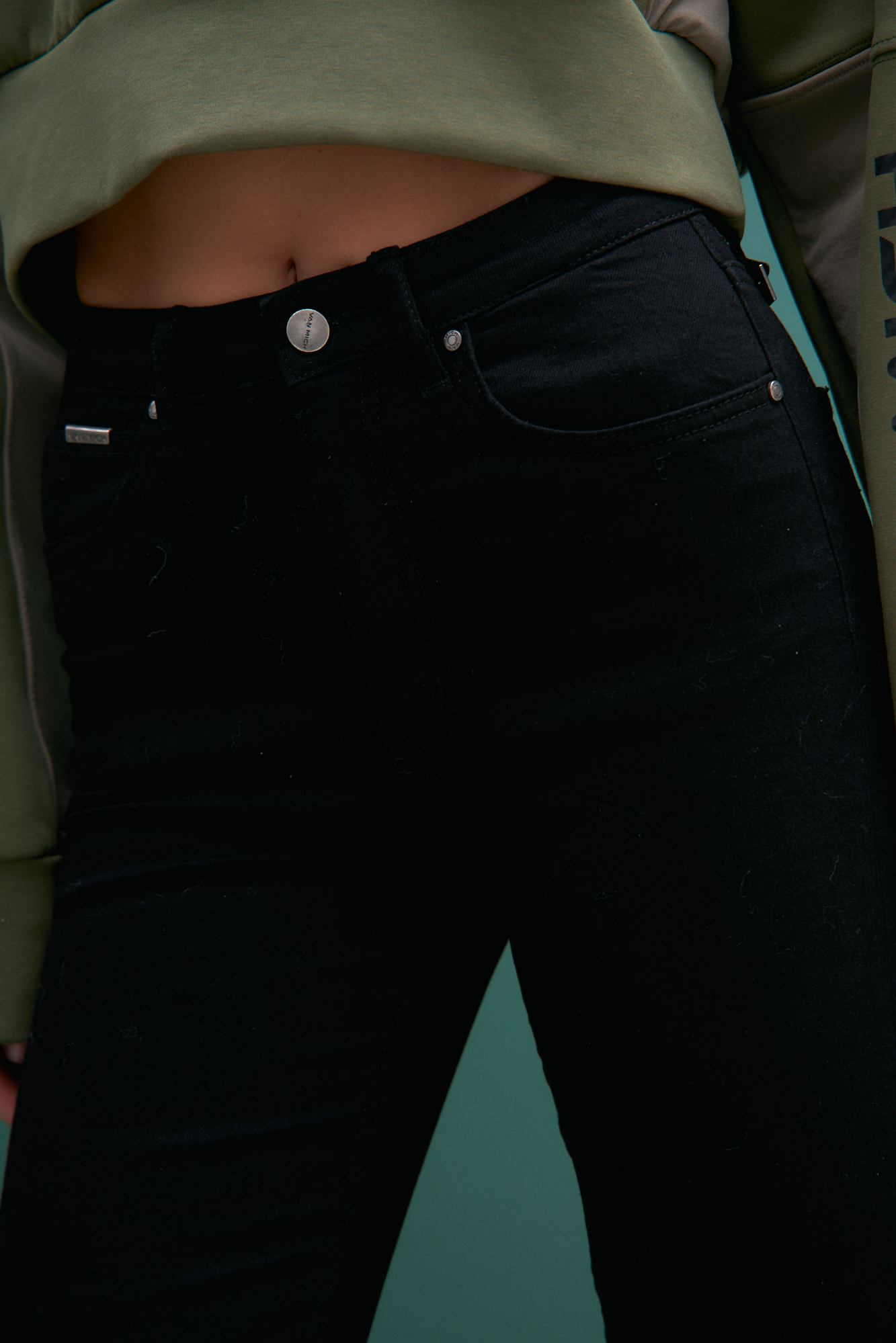 VW-232-33-010 брюки джинсовые van mich 