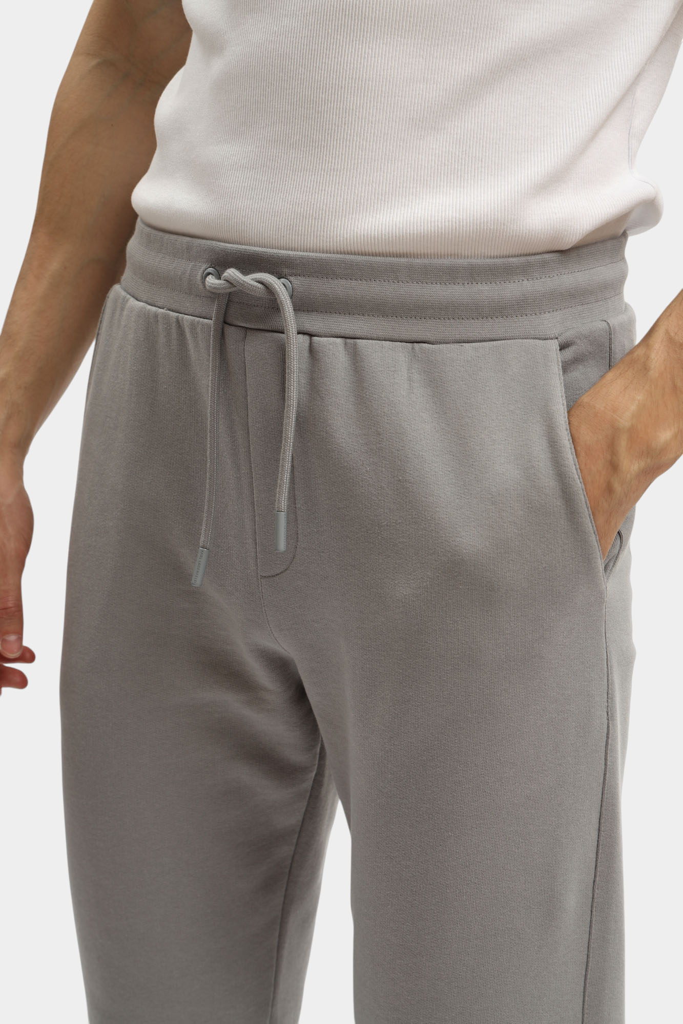 554917_705401 Брюки спортивные Karl Lagerfeld Серый