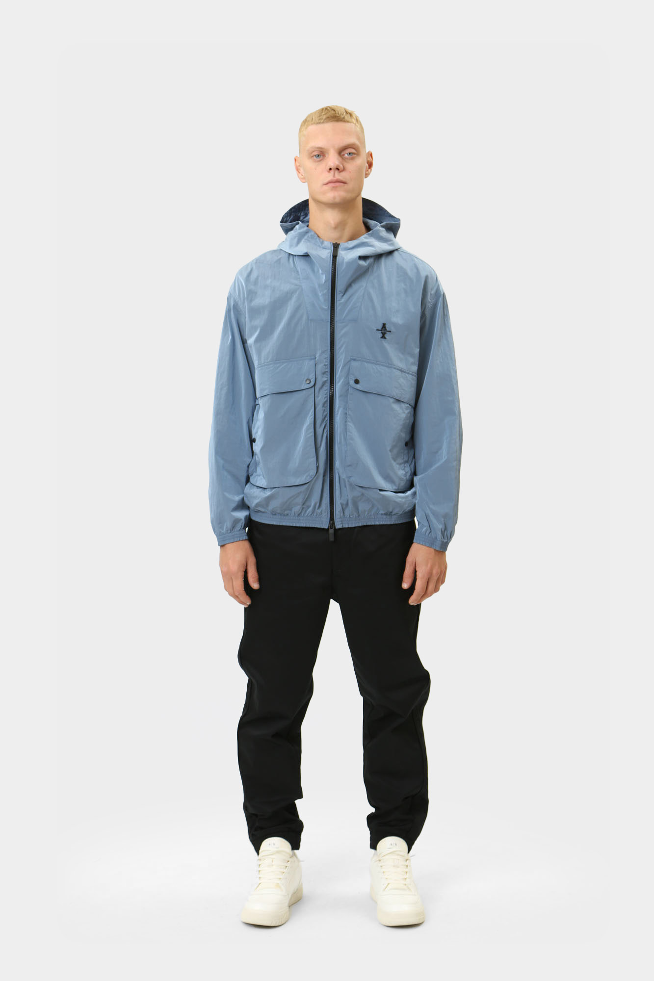 6DZBL7_ZN5HZ Ветровка Armani Exchange Голубой