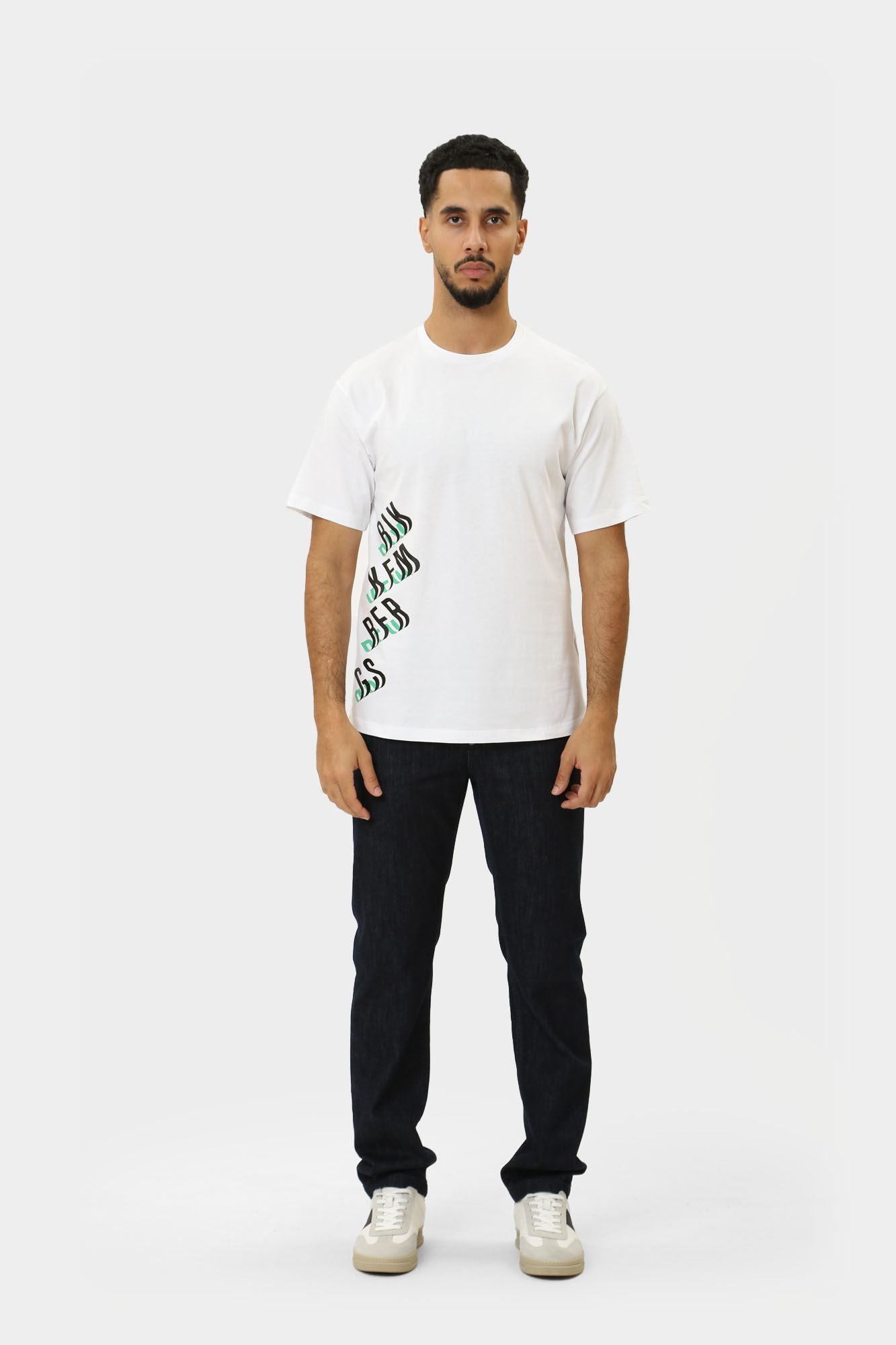 PBMT0259 Футболка Bikkembergs Белый