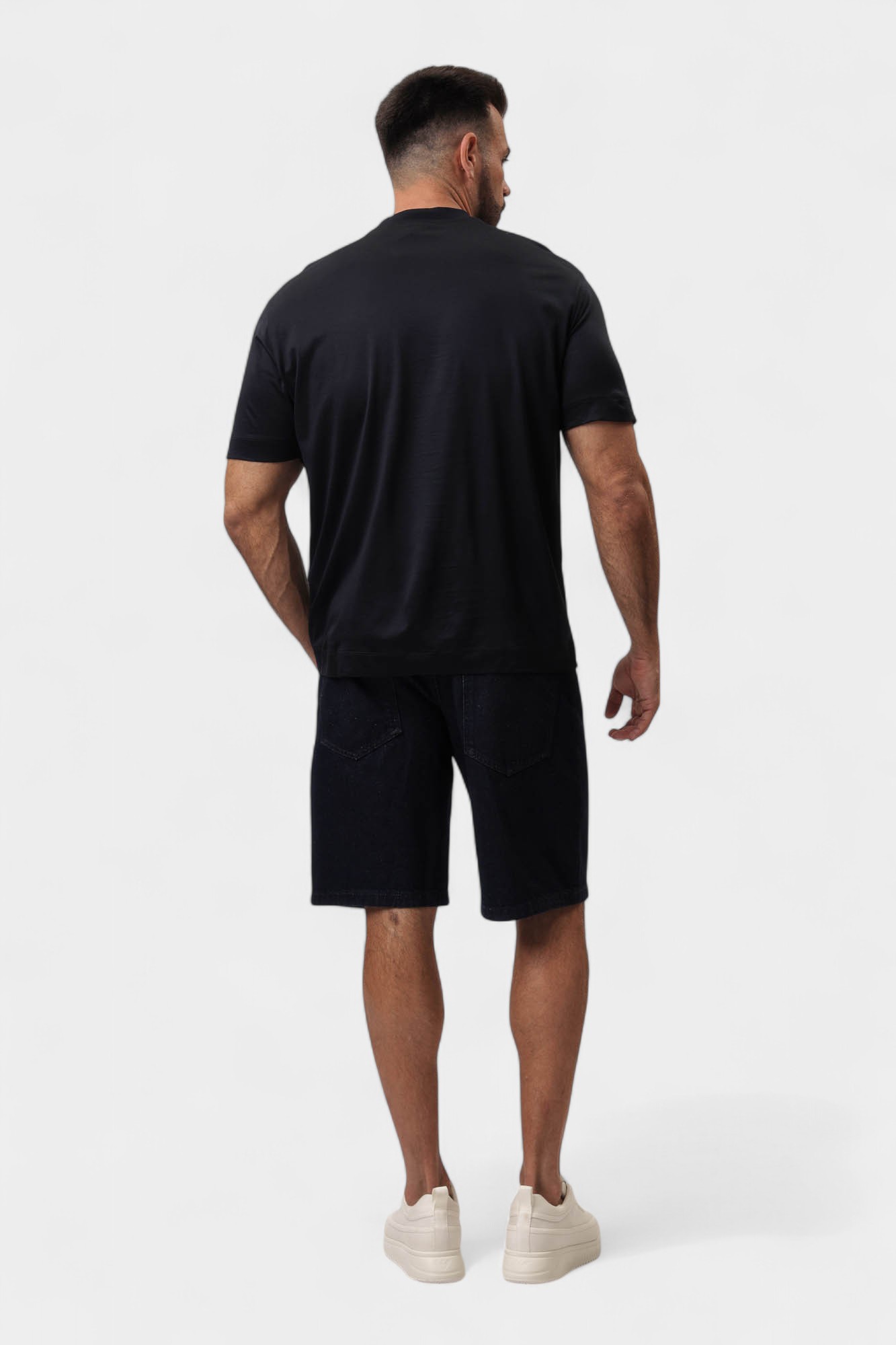 EM001033_AF10017 Футболка Emporio Armani Синий