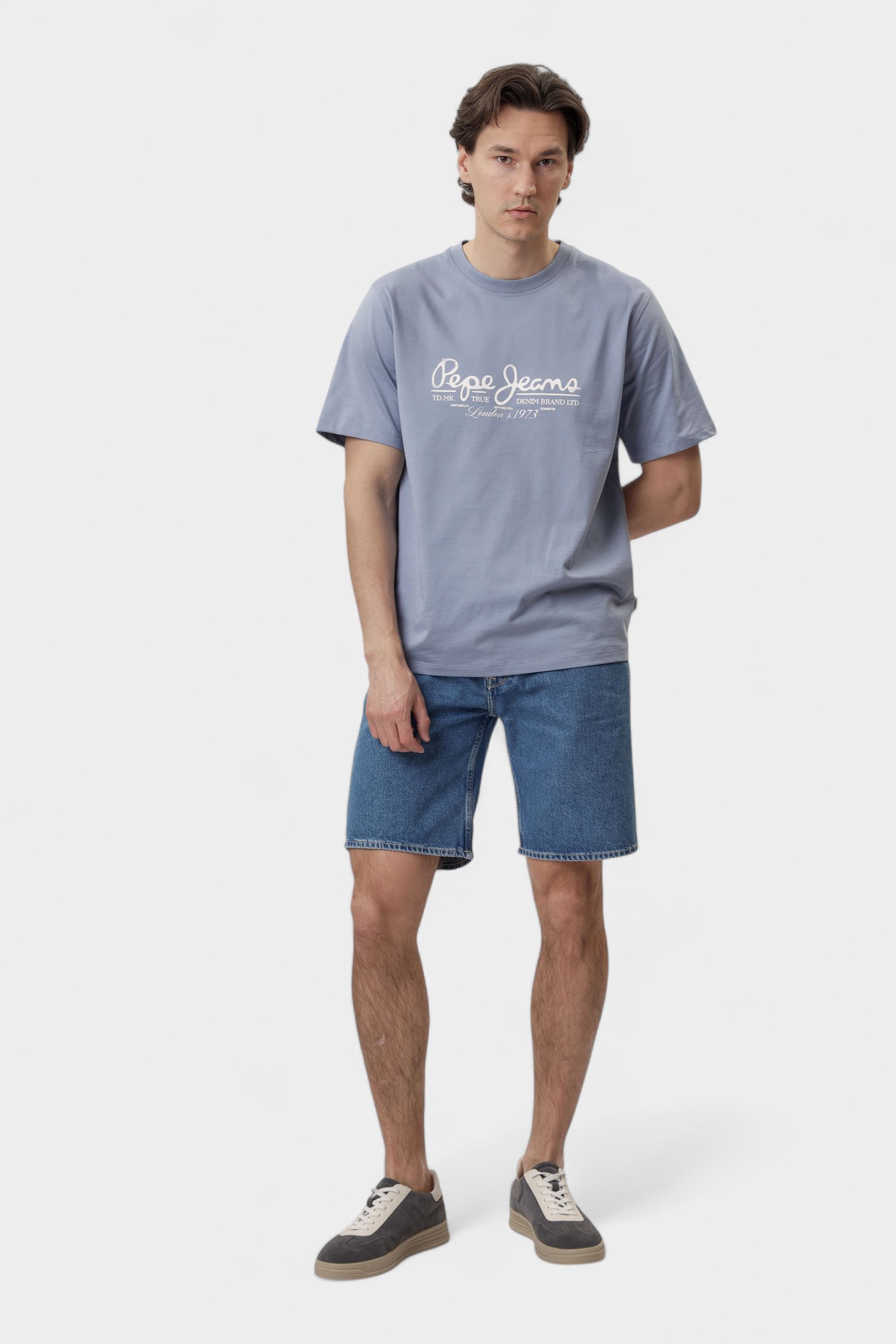 PM801176N Шорты джинсовые Pepe Jeans Синий