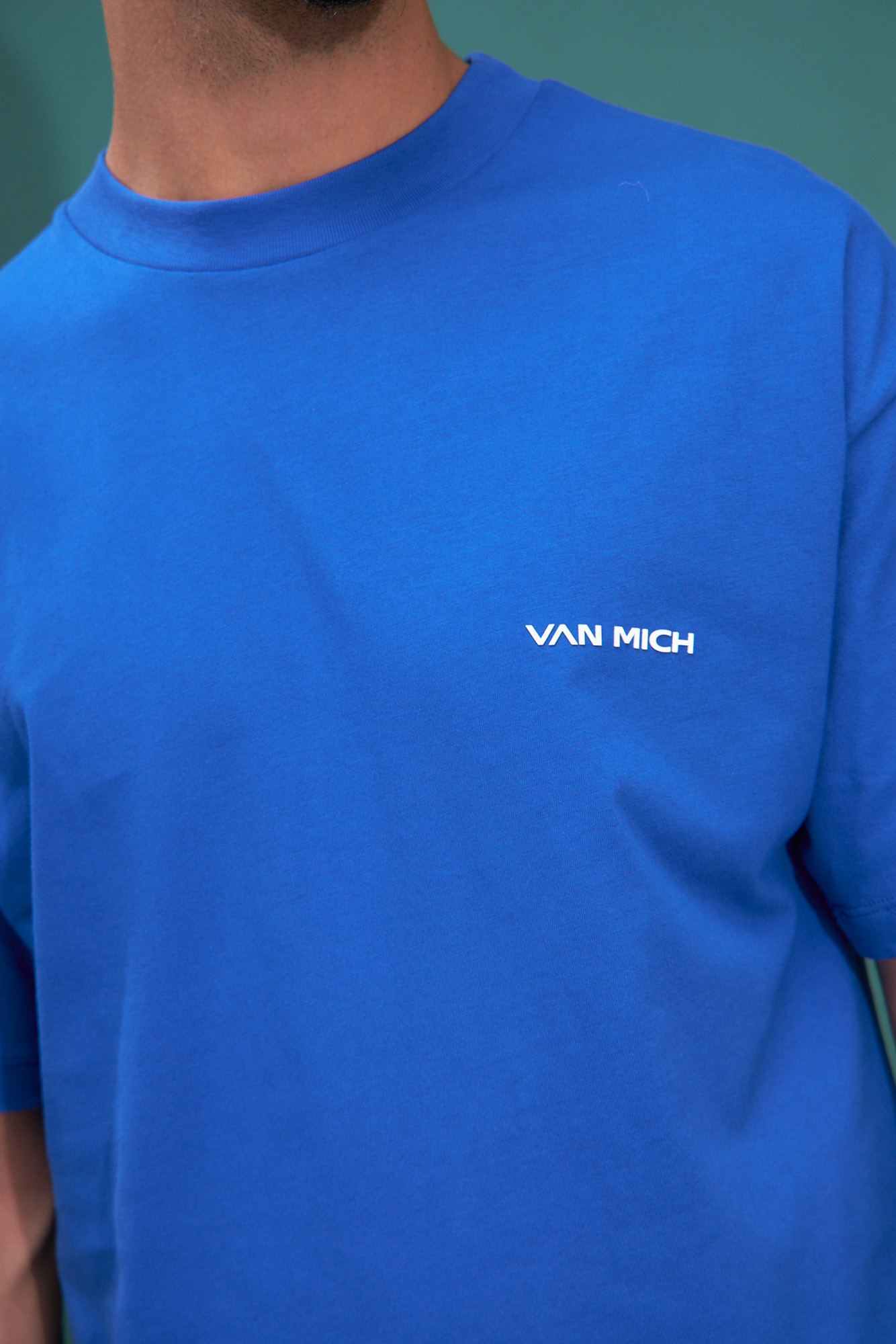 VM-232-22-017 Футболка Van Mich Синий