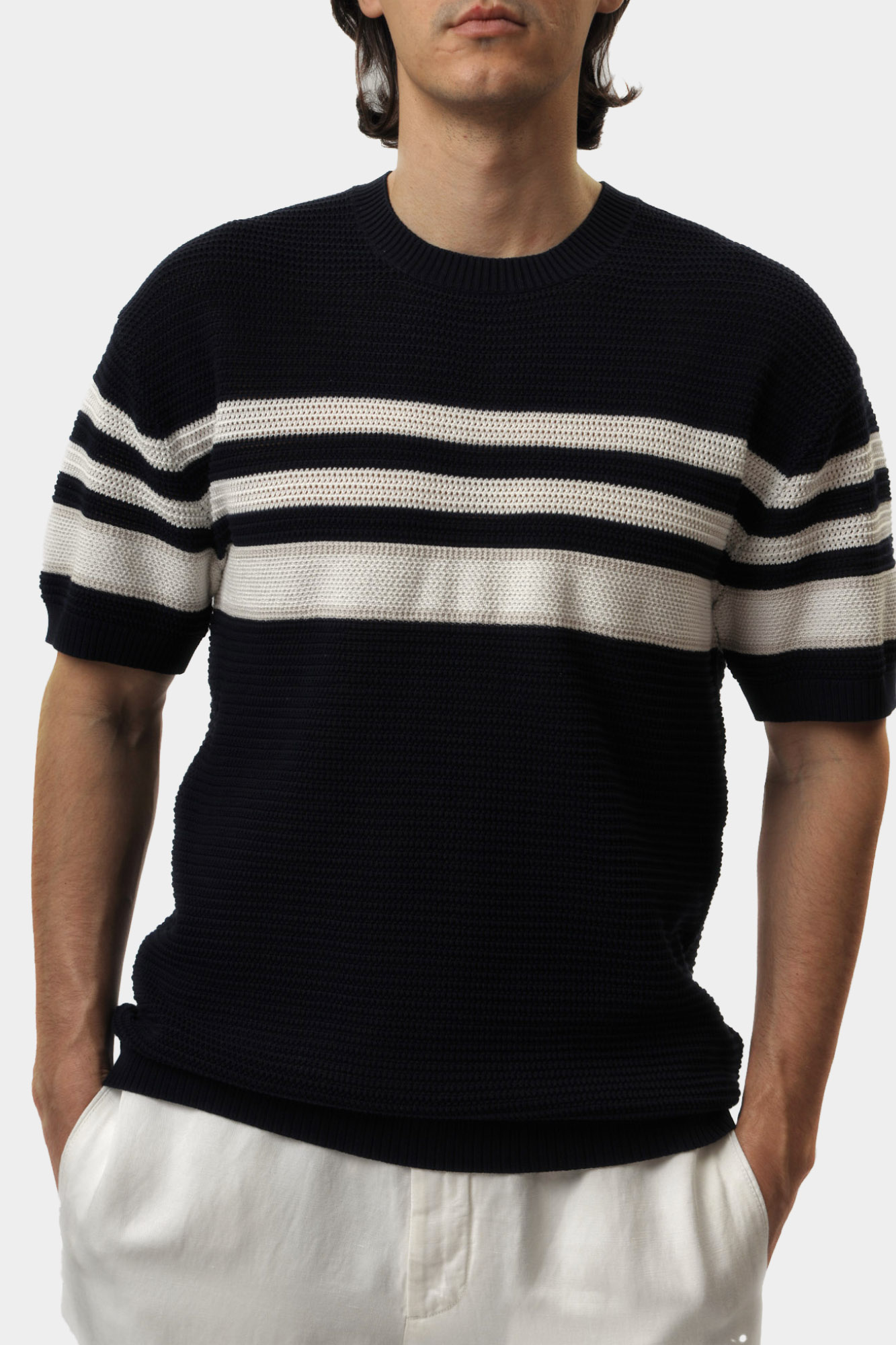 30045635_10019455 Футболка Strellson Черный