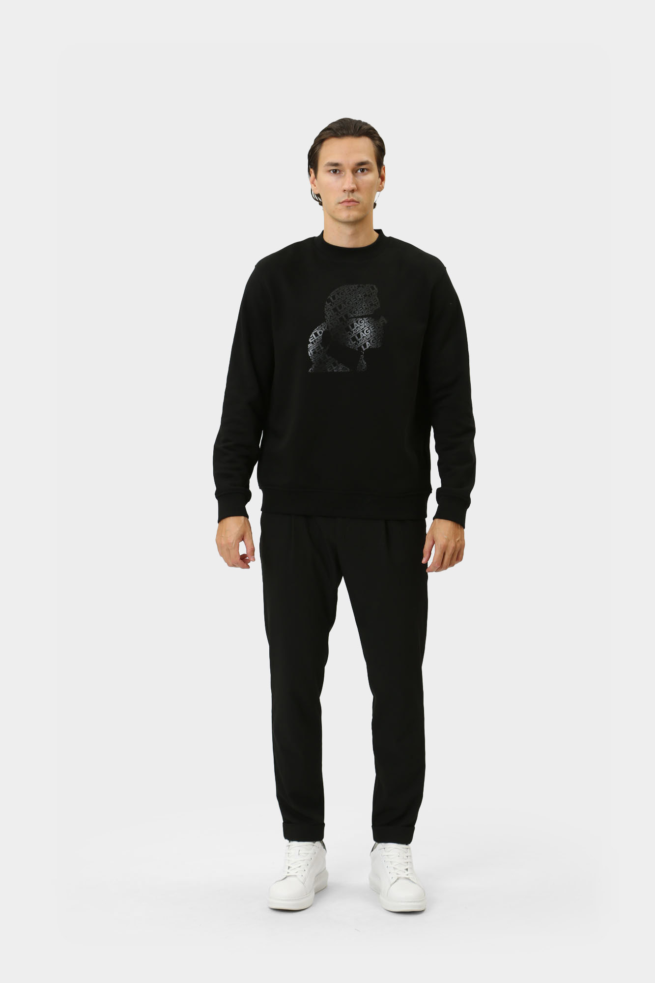 544910_705039 Свитшот Karl Lagerfeld Черный