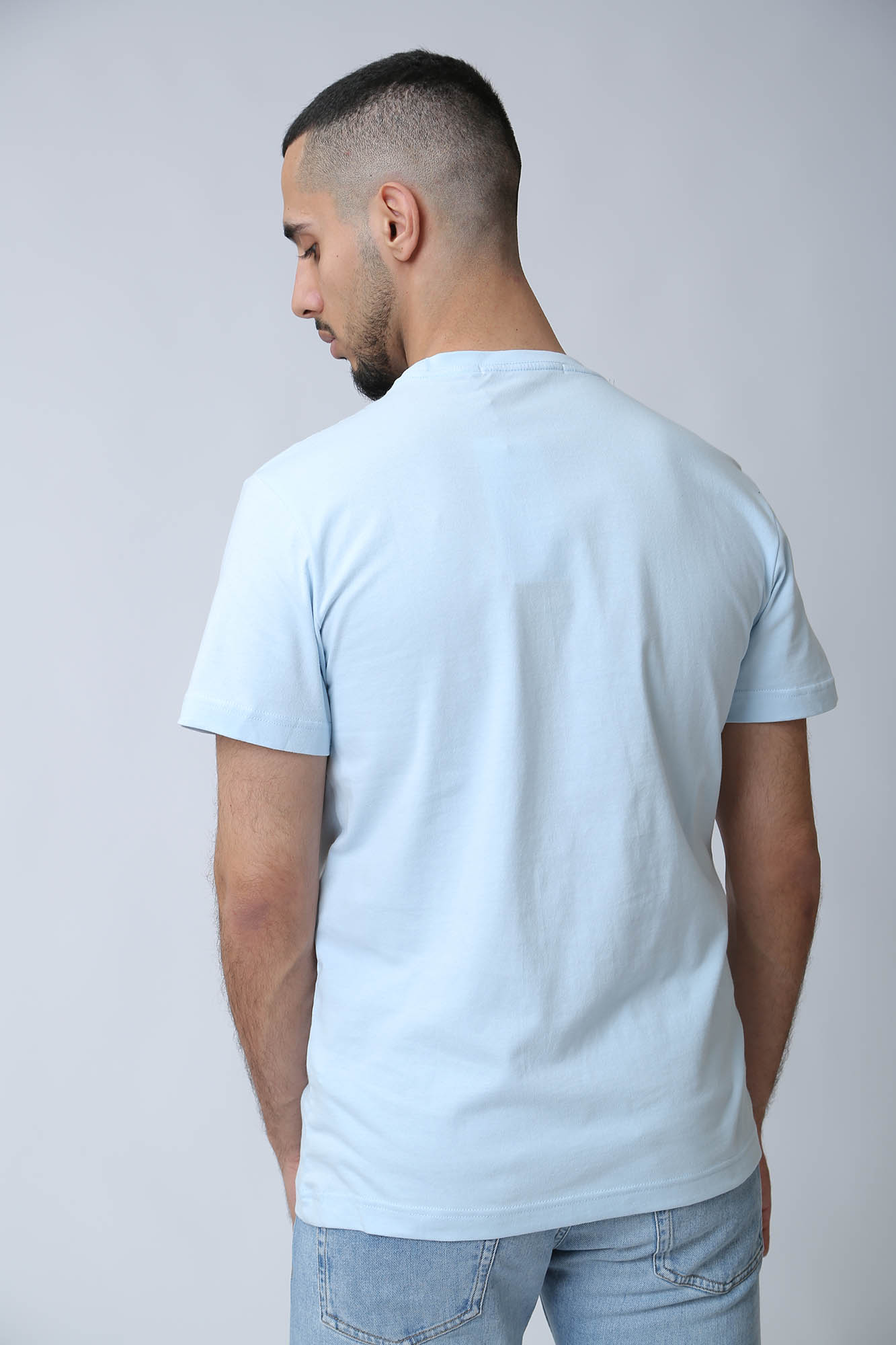 J30J324640 Футболка Calvin Klein Jeans Голубой