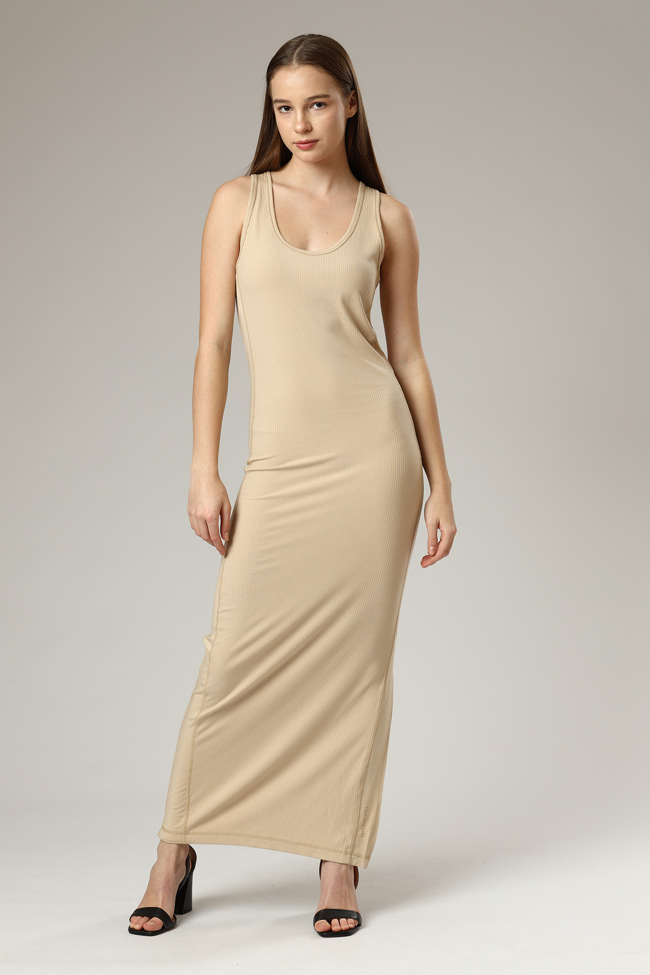 K20K203663 платье макси calvin klein 