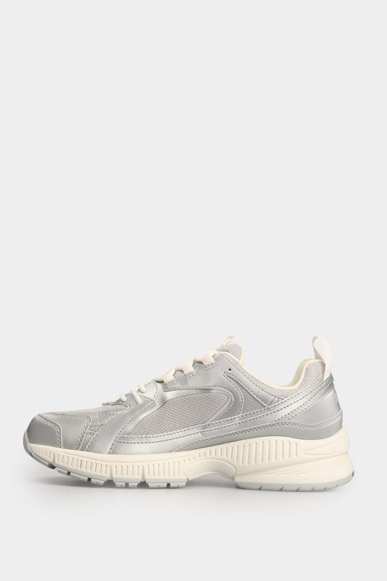 XM001690_AF17453 Кроссовки Armani Exchange Серебряный