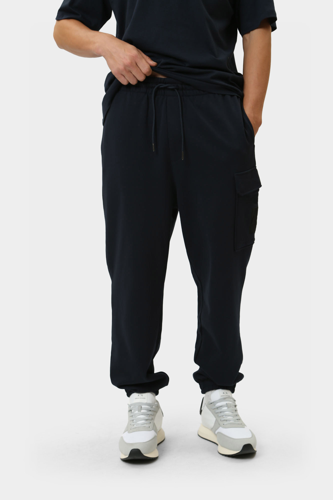 6DZPJH_ZJ4XZ Брюки спортивные Armani Exchange Синий