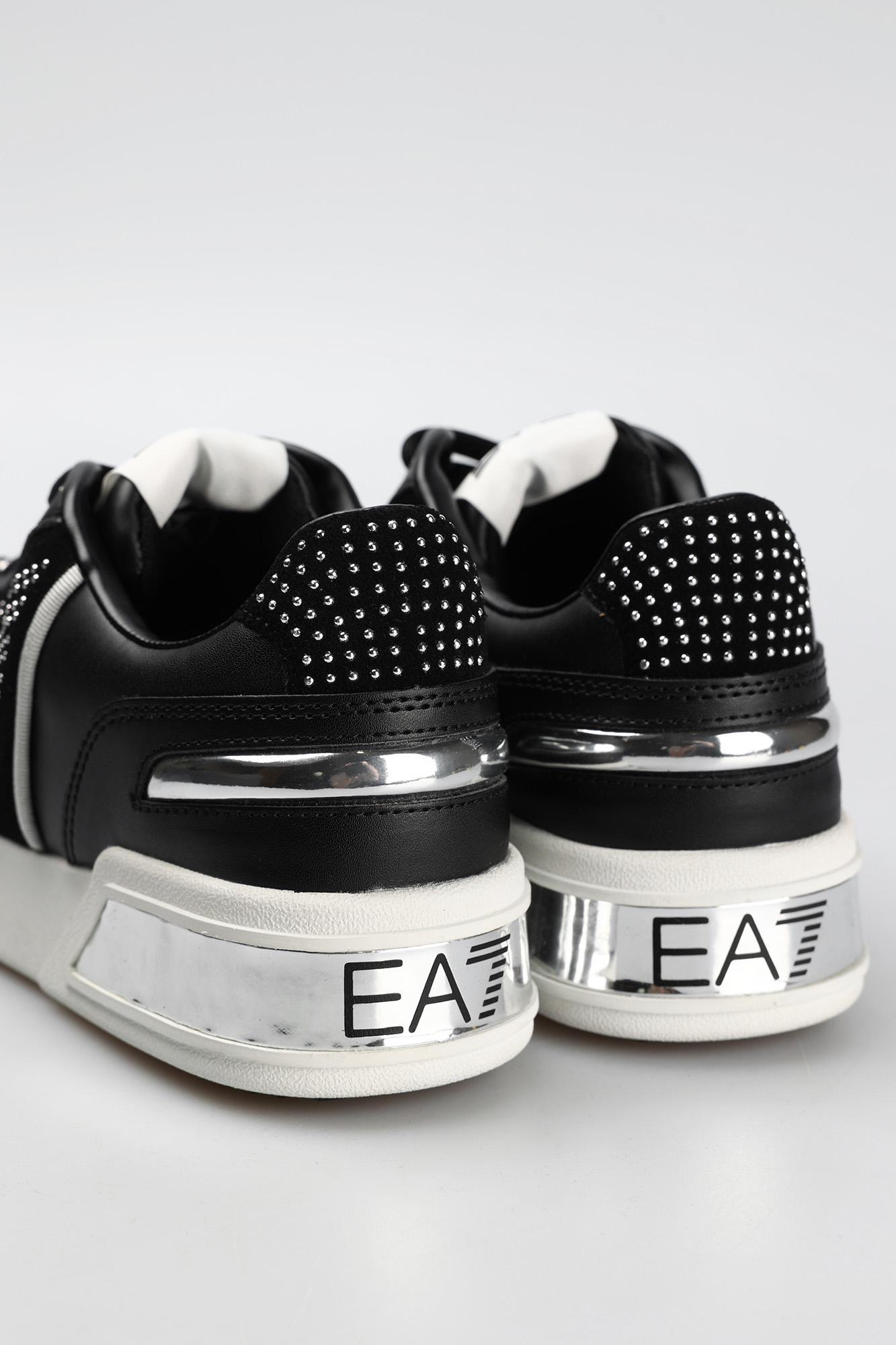 X7X006_XK296 Кеды EA7 Черный