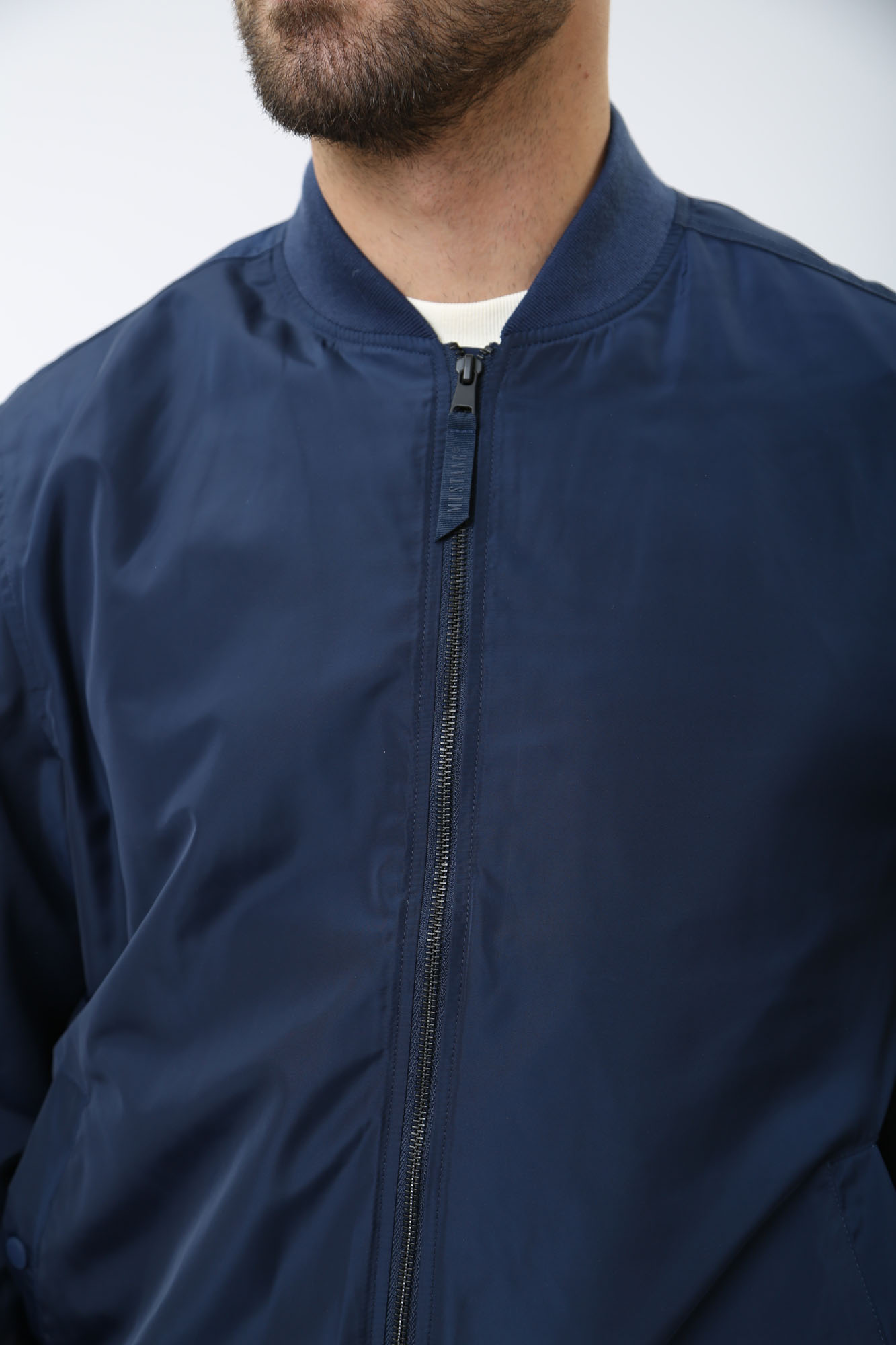 1014782 Ветровка Mustang Синий