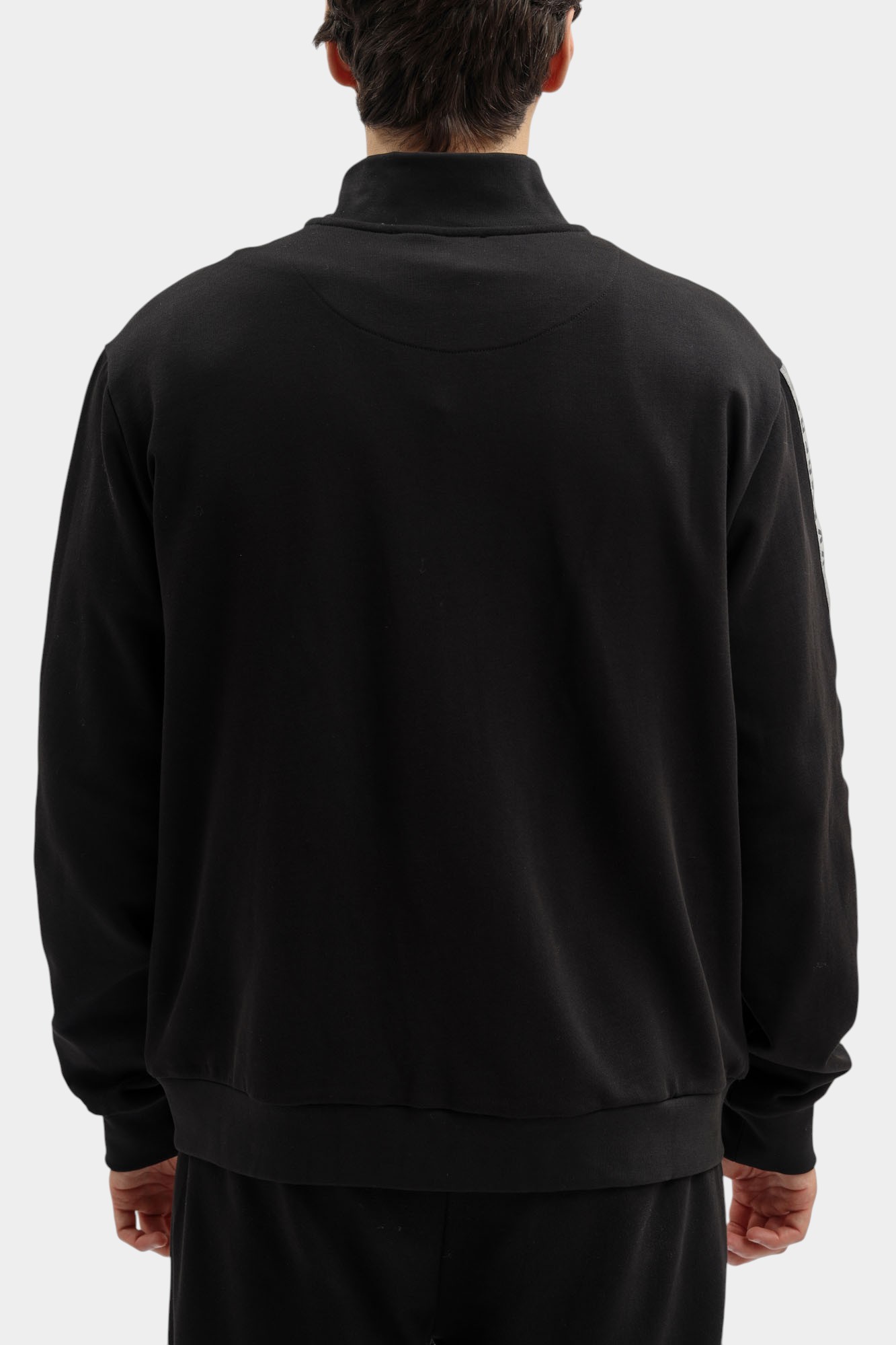 BMF1080 Толстовка Bikkembergs Черный