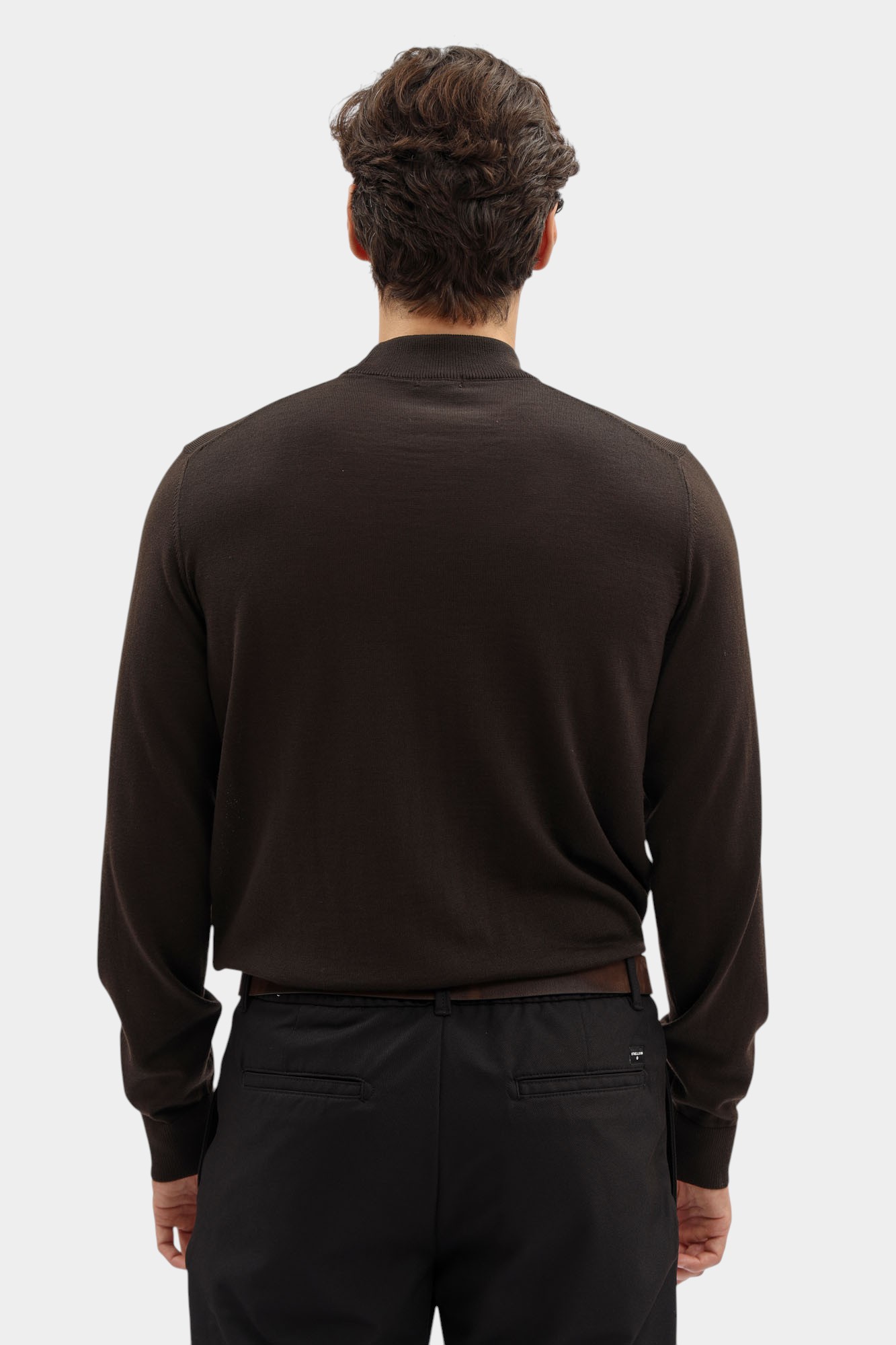 30043687_10018697 Джемпер Strellson Коричневый