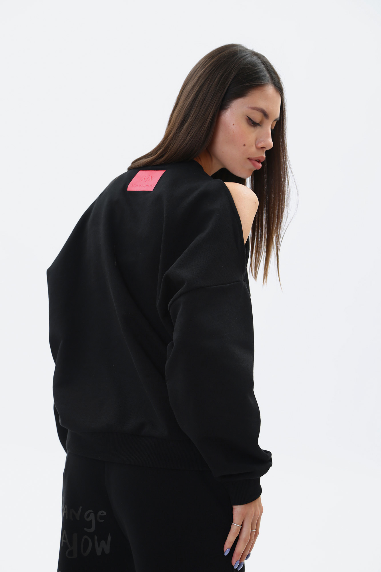 6LYM26_YJCCZ свитшот armani exchange 