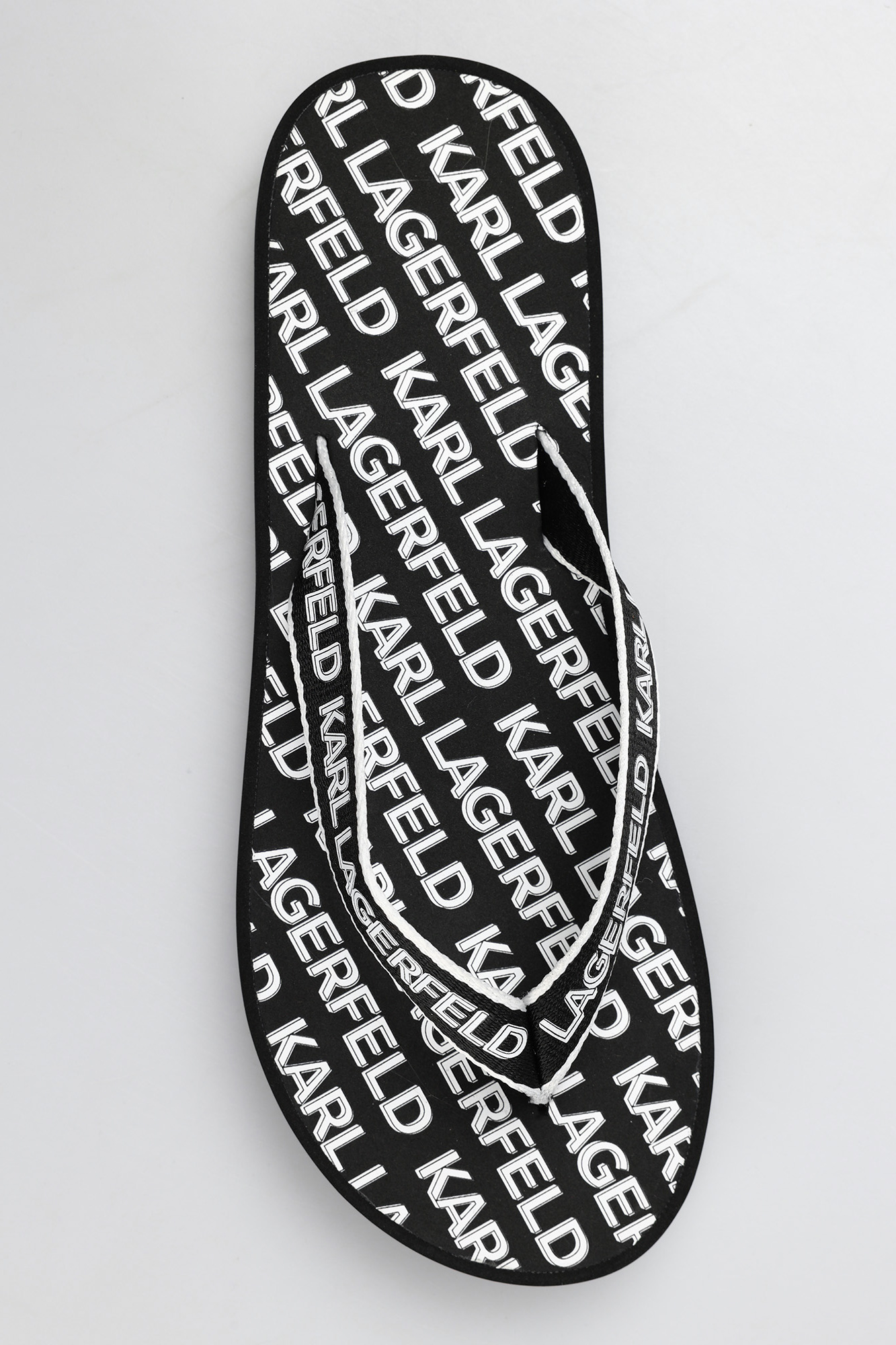 KL81003 Шлепанцы Karl Lagerfeld Черный