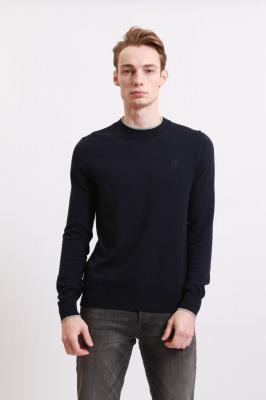 Брюки классические Karl Lagerfeld Хлопок Черный